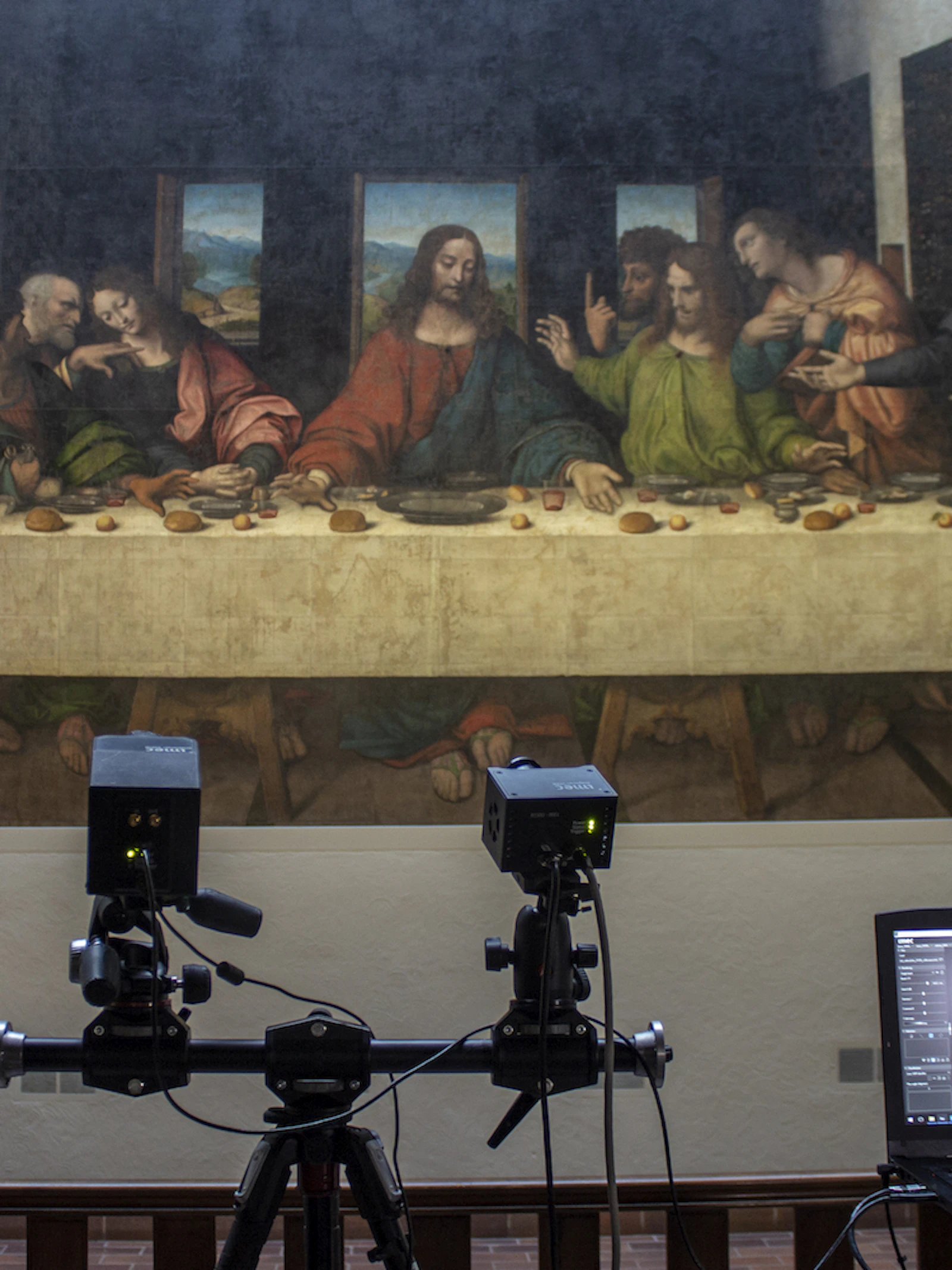 Is ‘Het Laatste Avondmaal’ in de abdij van Tongerlo dan toch een echte Da Vinci?
