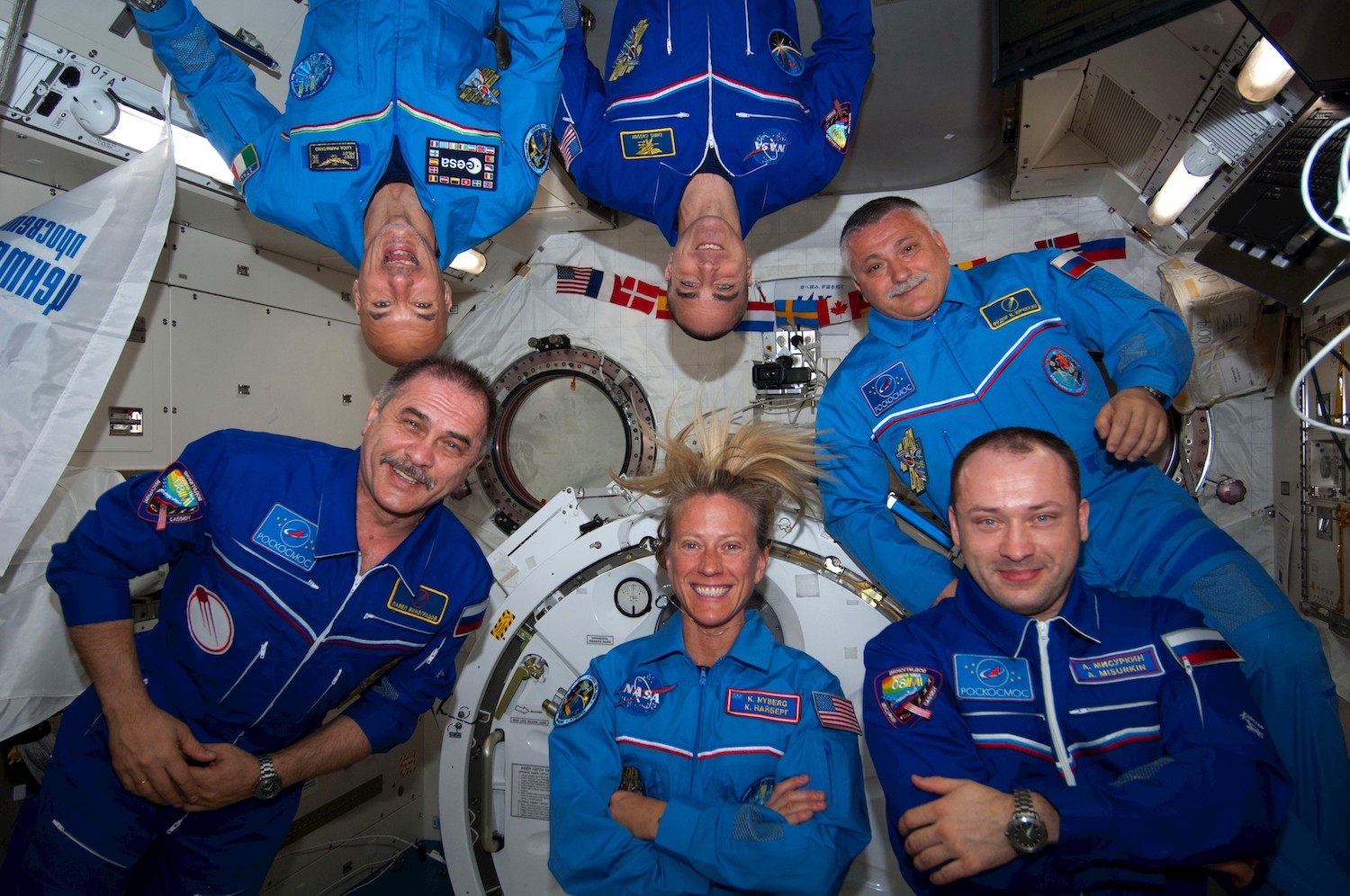 Astronauten hebben méér hersenvocht