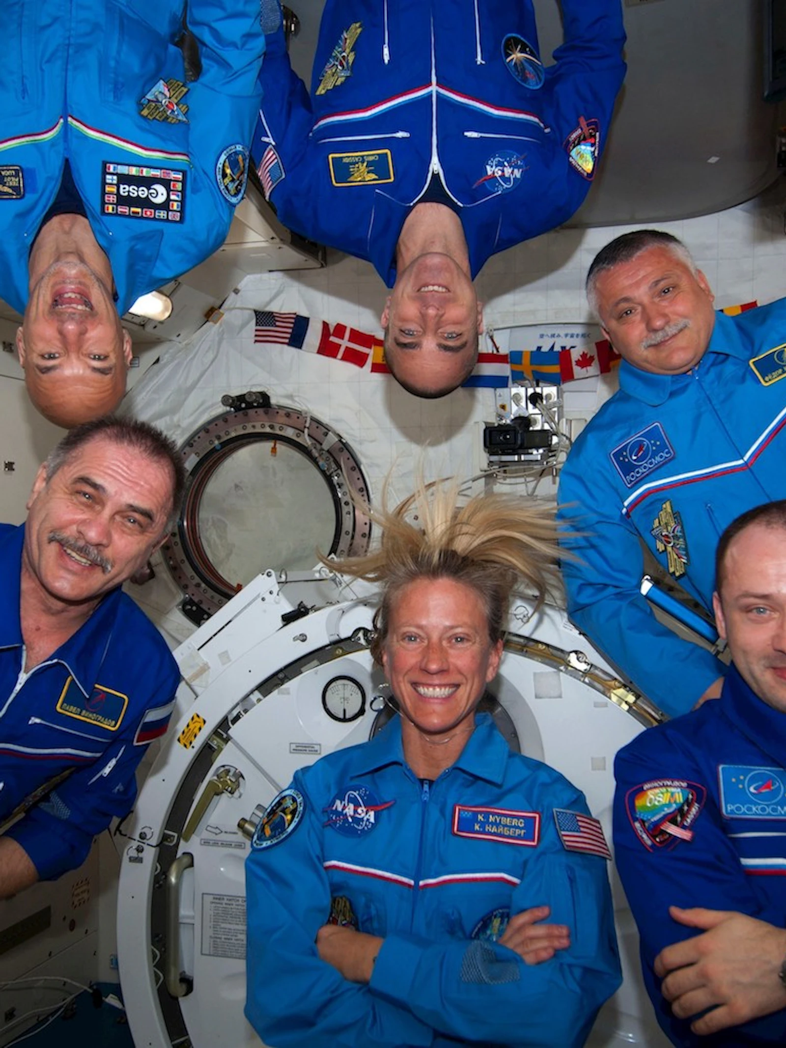 Astronauten hebben méér hersenvocht
