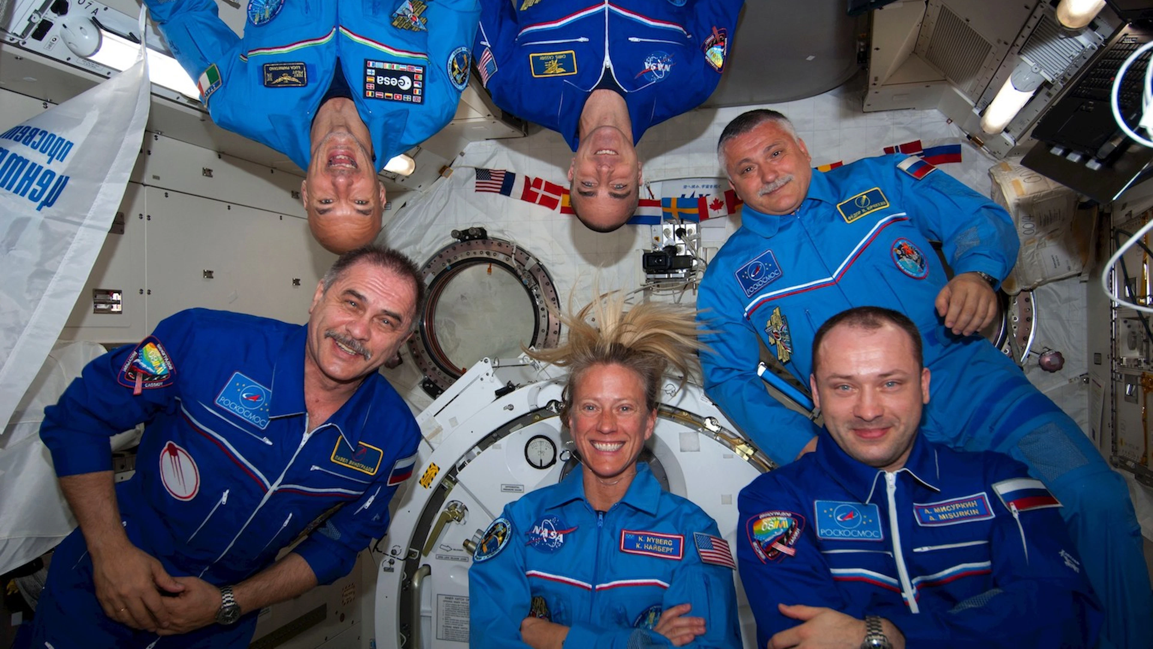 Astronauten hebben méér hersenvocht