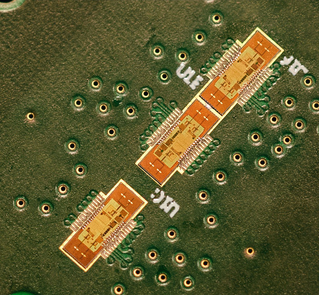 Ultragevoelige radarchip houdt de vinger aan de pols
