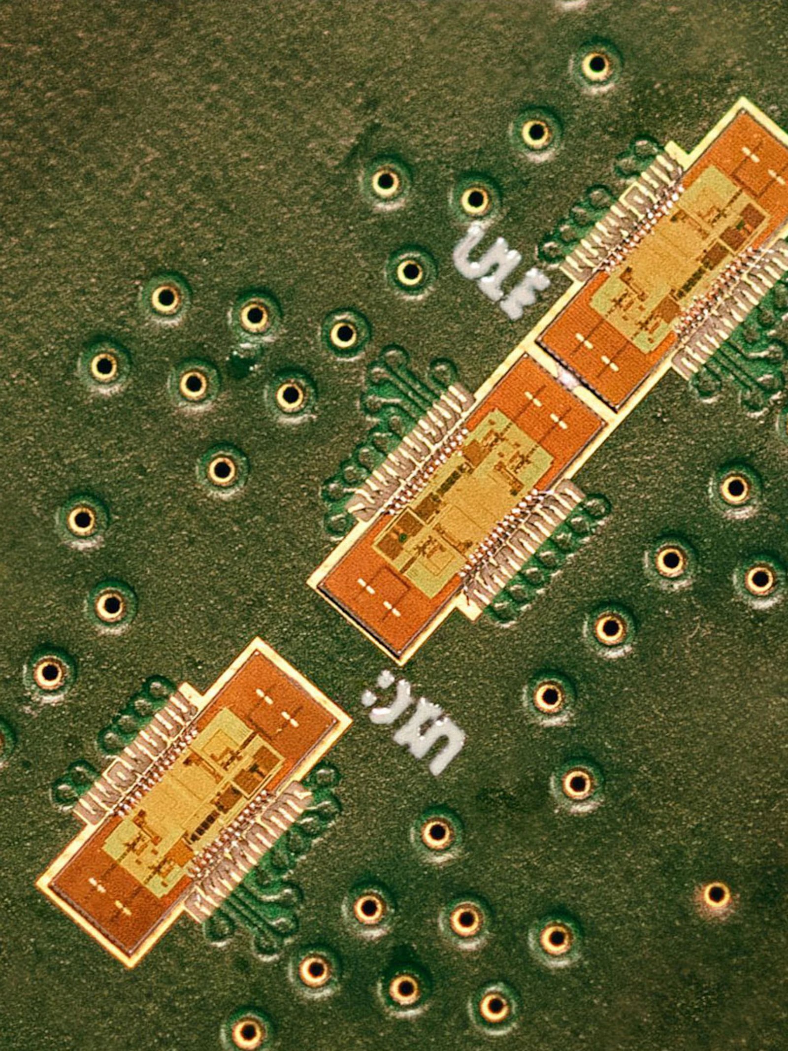 Ultragevoelige radarchip houdt de vinger aan de pols