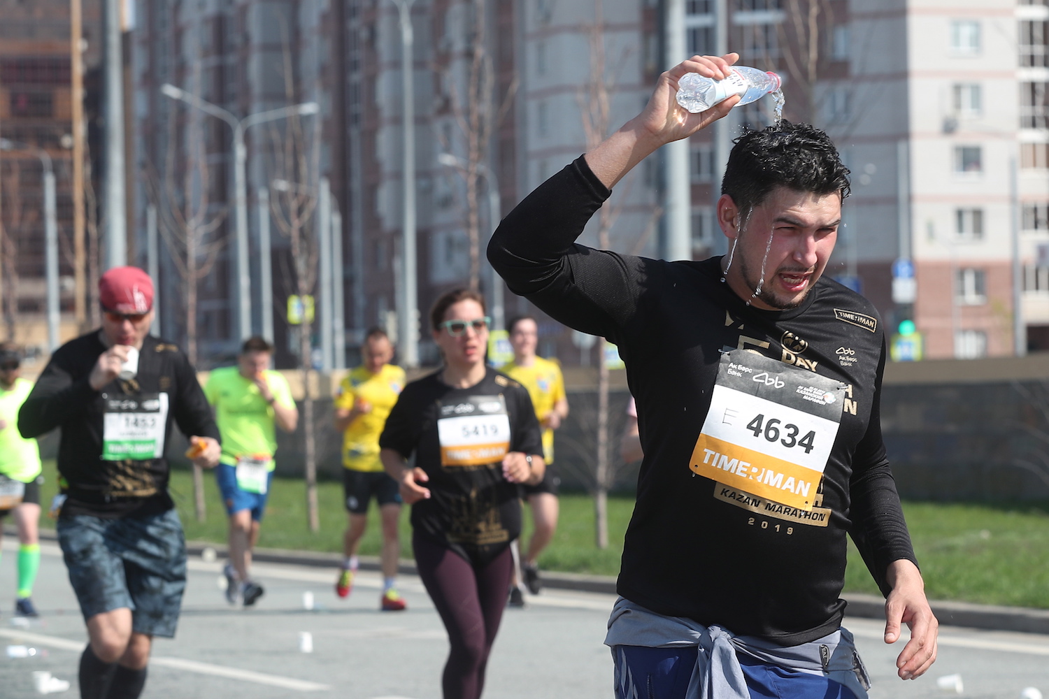 Is een marathon lopen gezond?