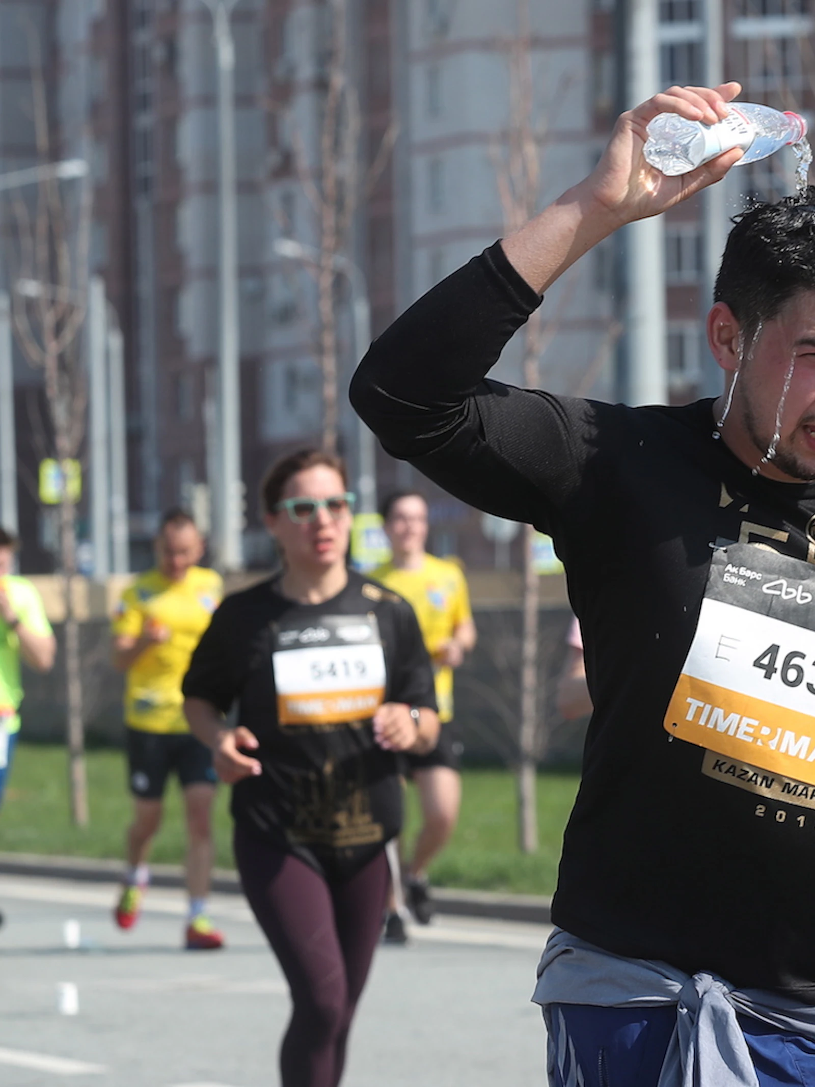 Is een marathon lopen gezond?