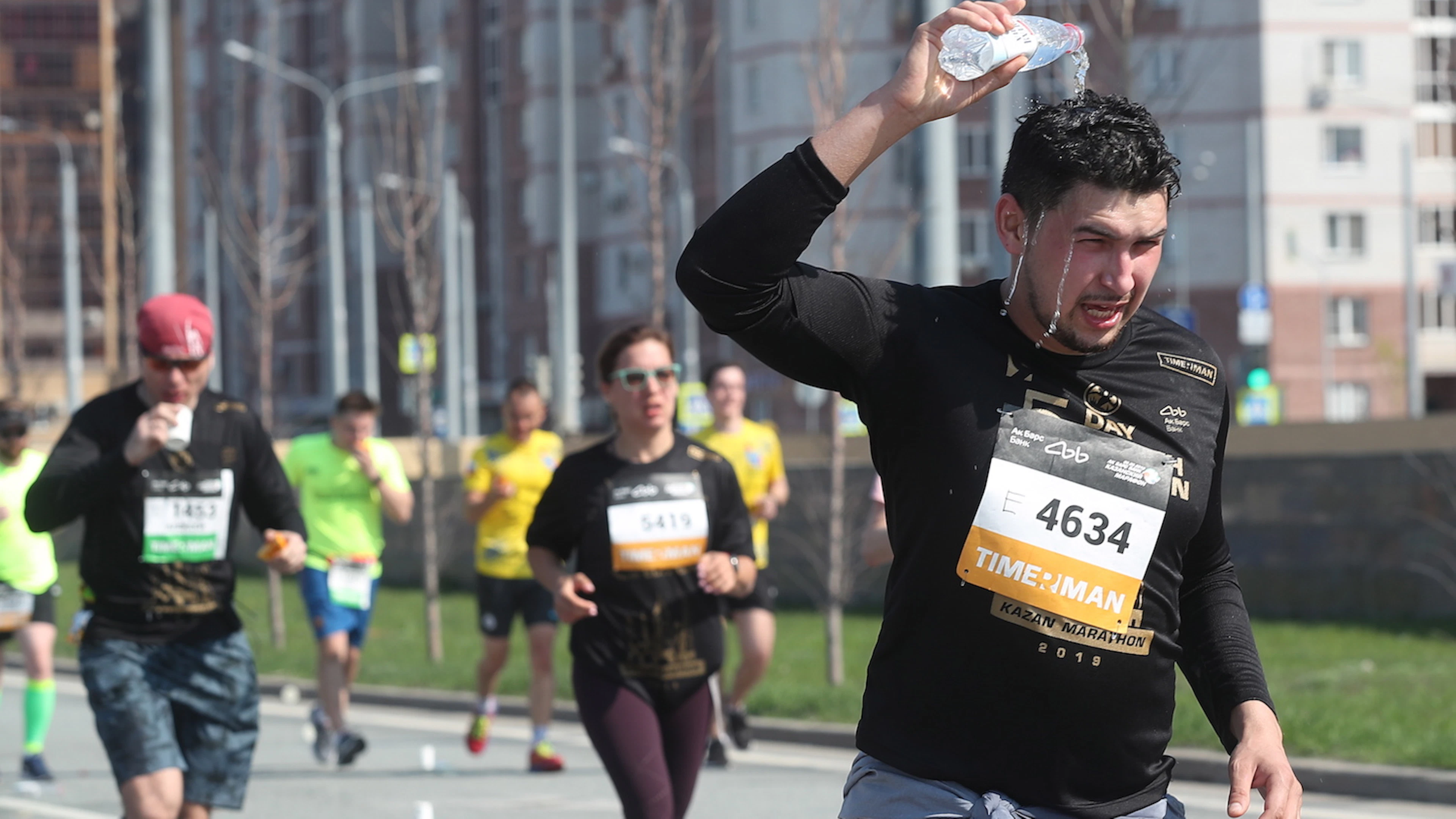 Is een marathon lopen gezond?