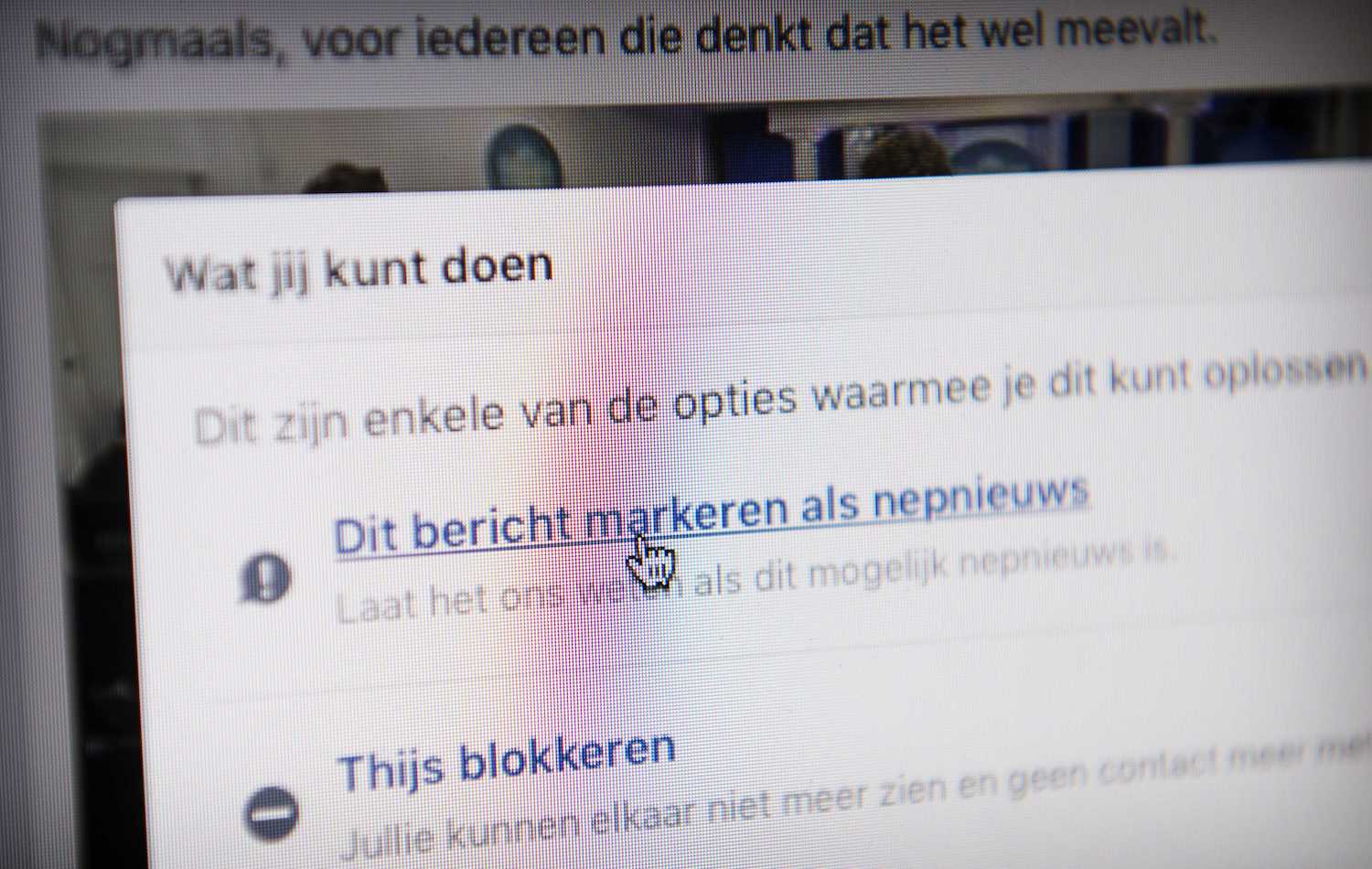 Kan fake nieuws ook onze verkiezingen beïnvloeden?