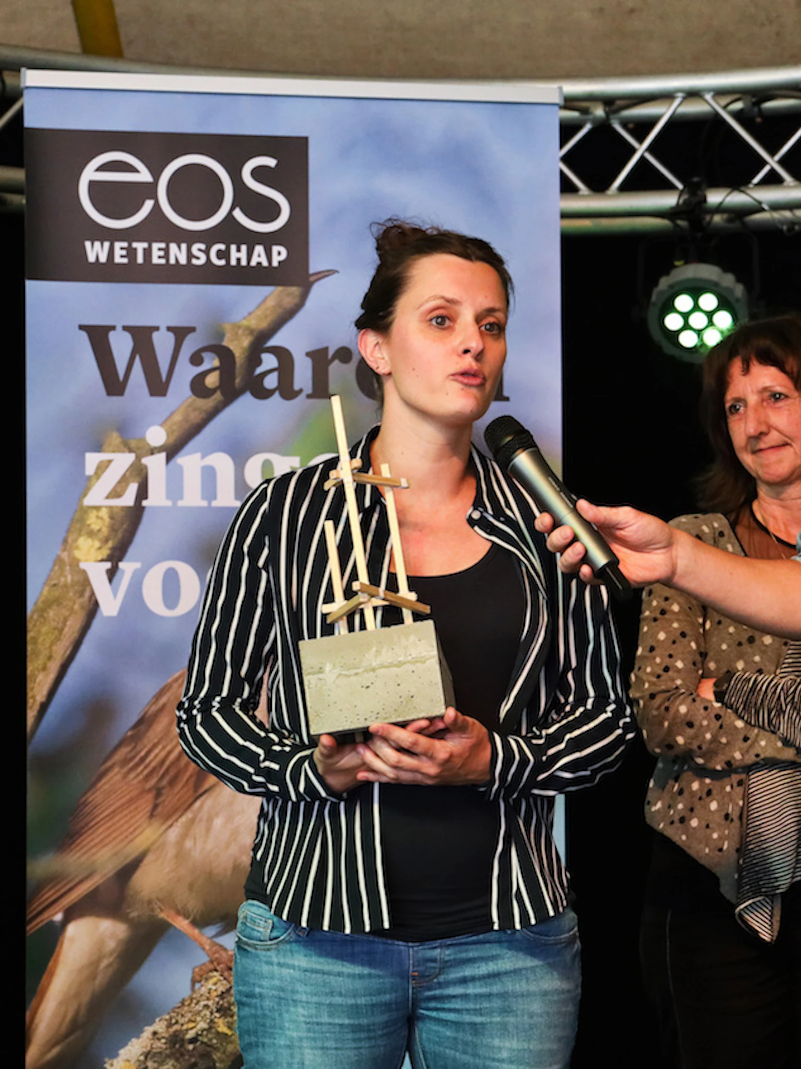 Anneleen Malfliet wint Eos Pipet 2019