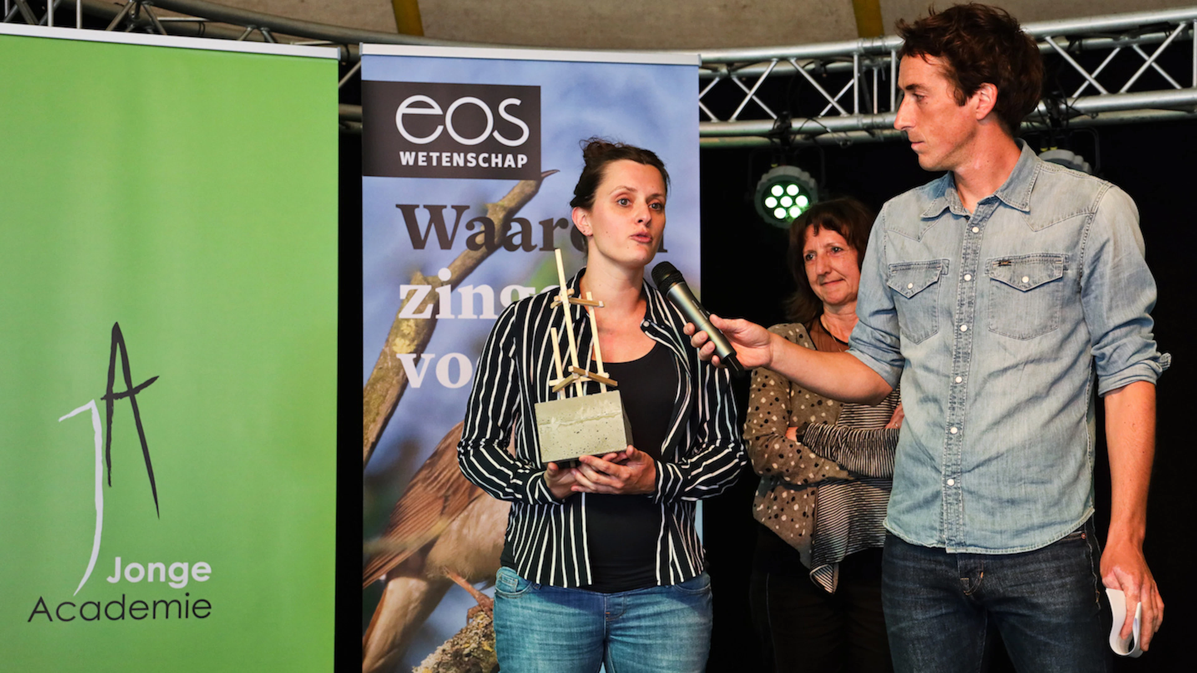 Anneleen Malfliet wint Eos Pipet 2019