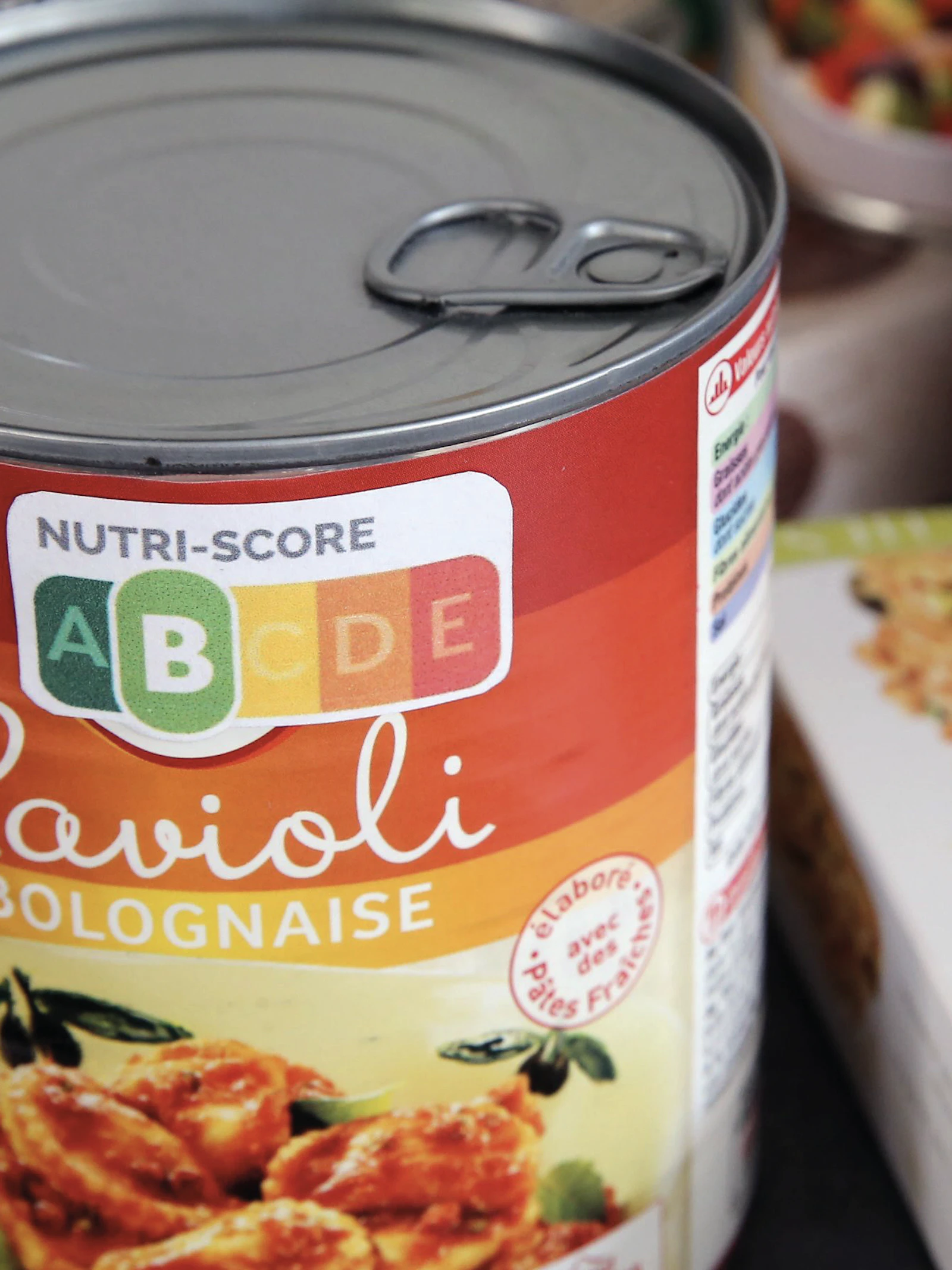 Is de Nutri-score gebuisd?