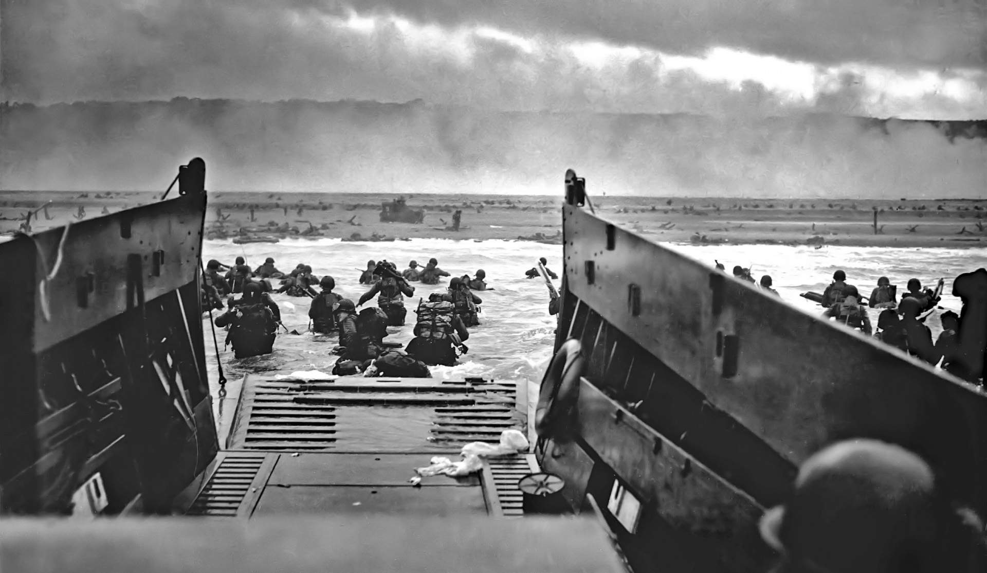 Geen 'late maansopkomst' op D-Day