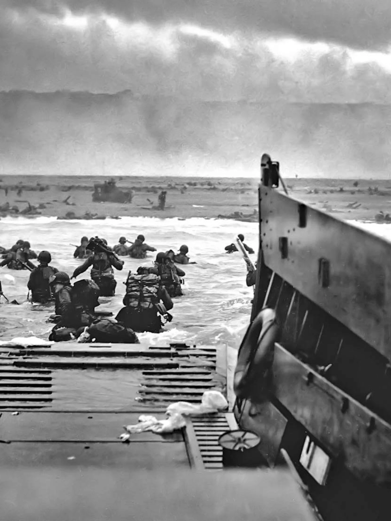 Geen 'late maansopkomst' op D-Day