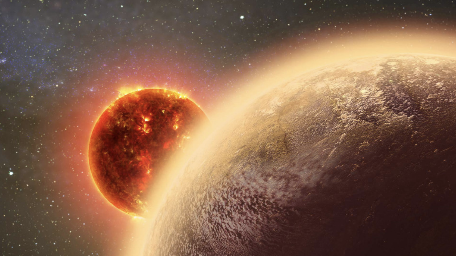 Astronomen ontdekken een van de kleinste planeetjes ooit
