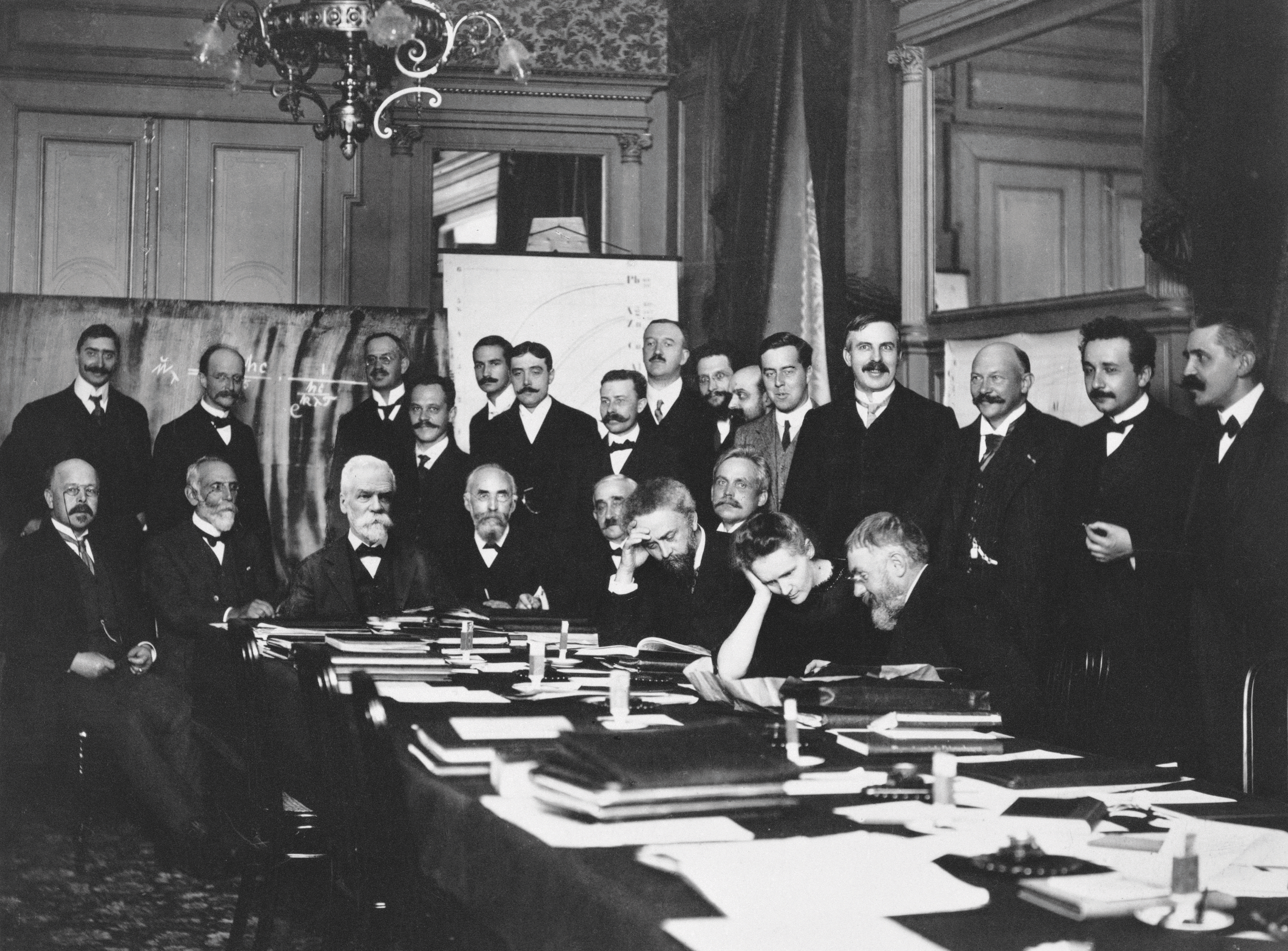 De gouden jaren van de Solvay-conferenties