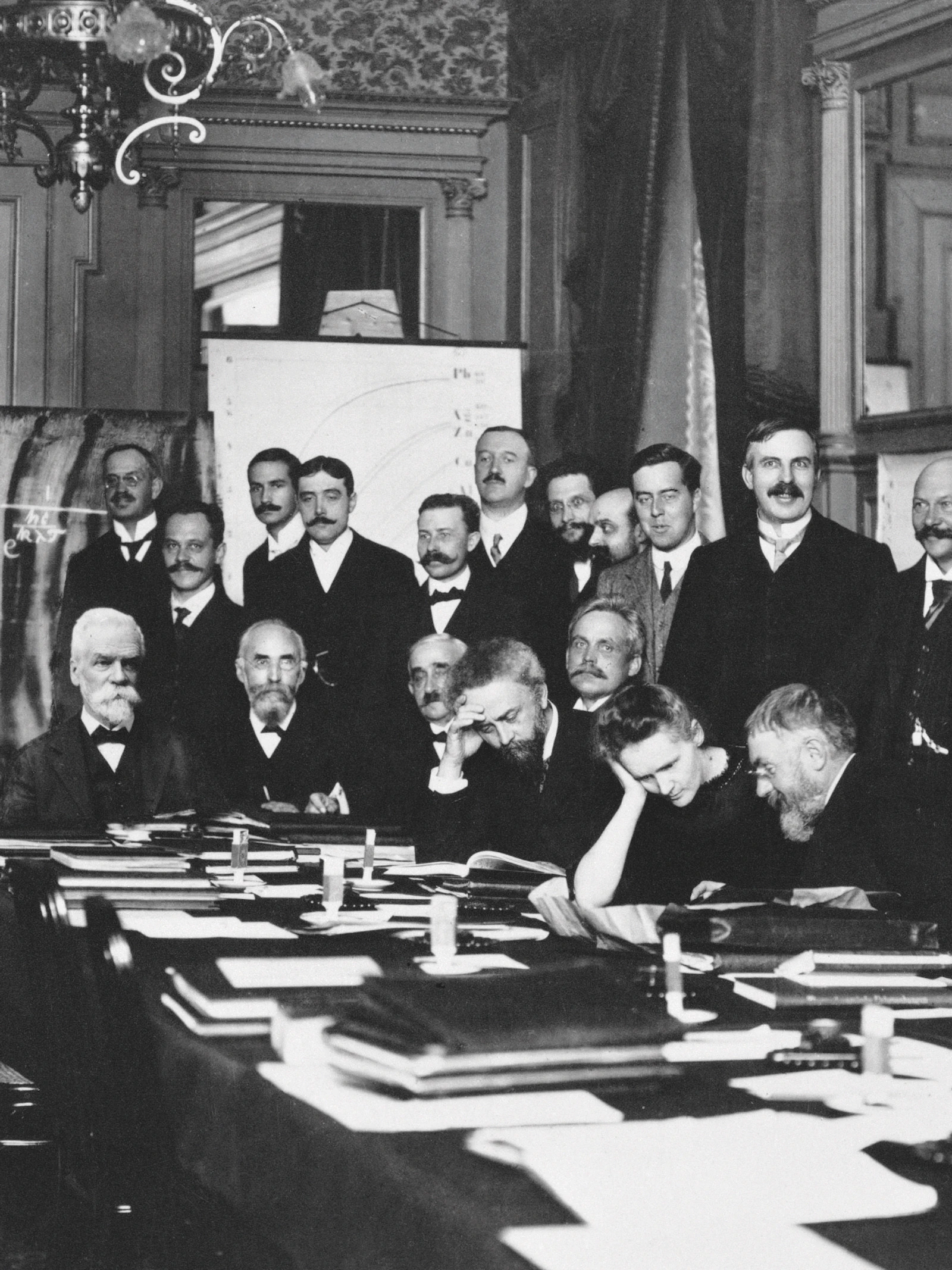 De gouden jaren van de Solvay-conferenties