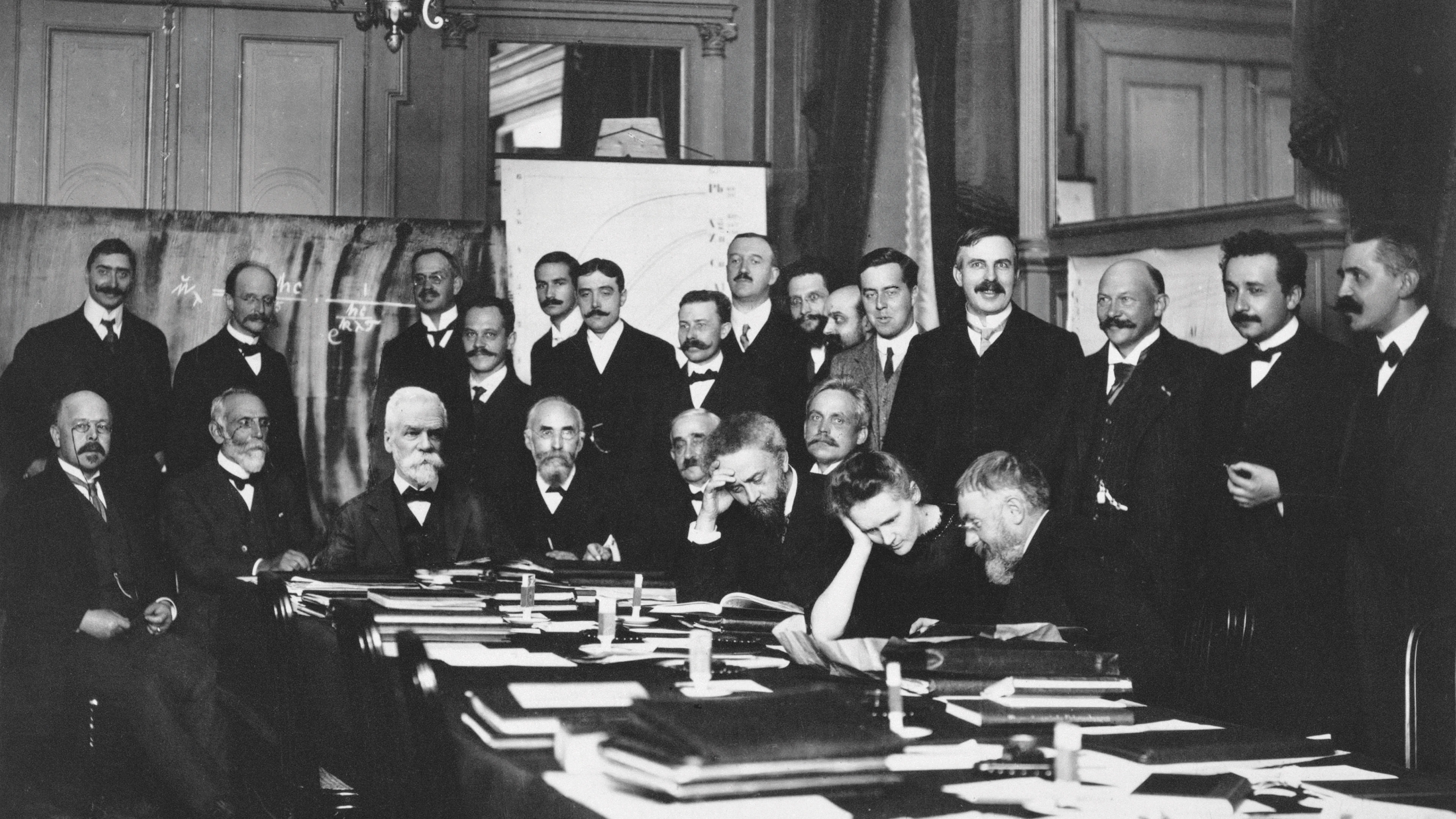 De gouden jaren van de Solvay-conferenties