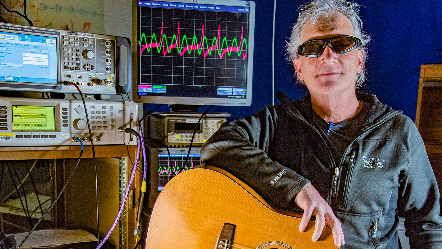 Muziek opnemen met atomen