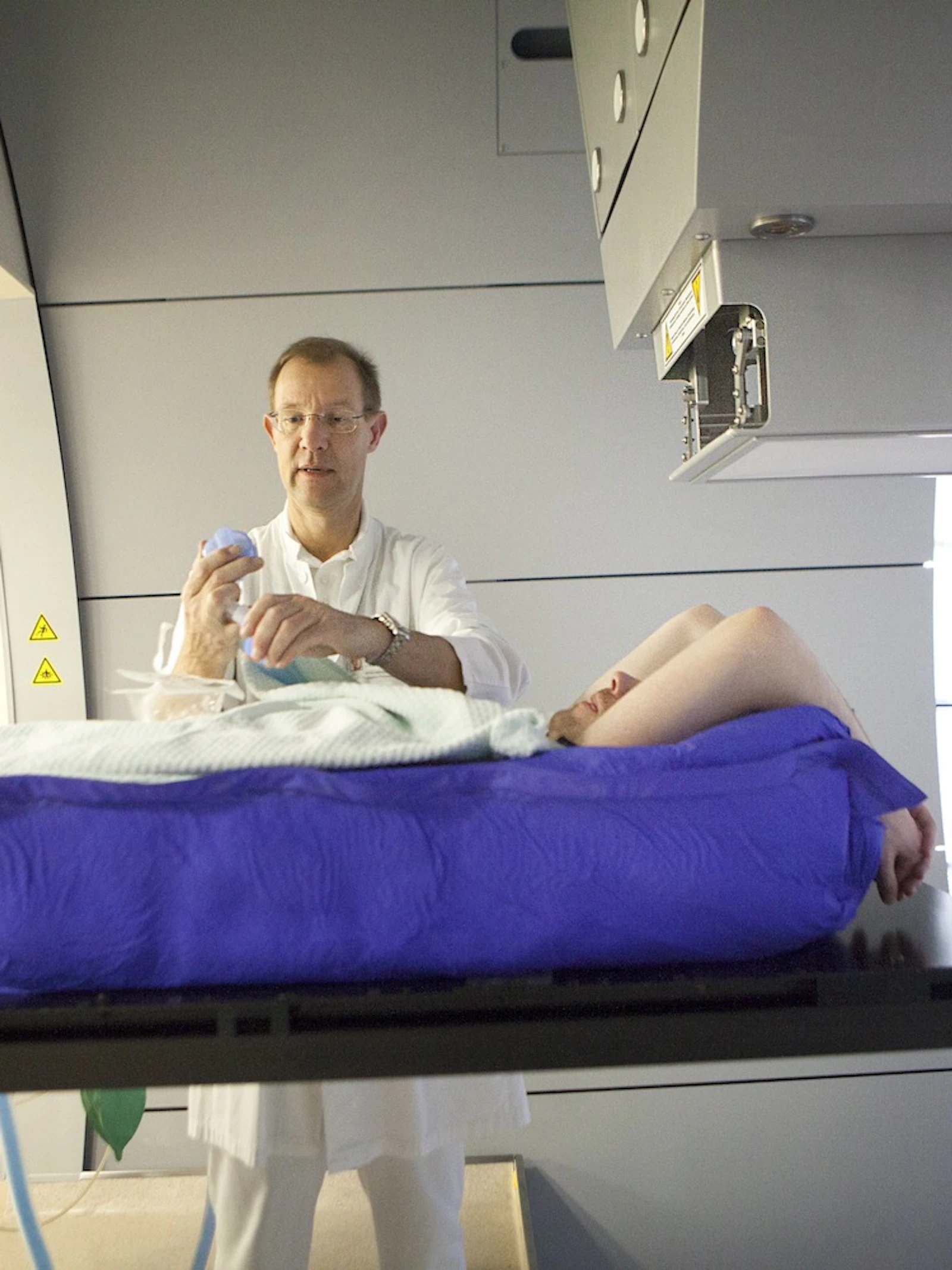 Protonen tegen kanker