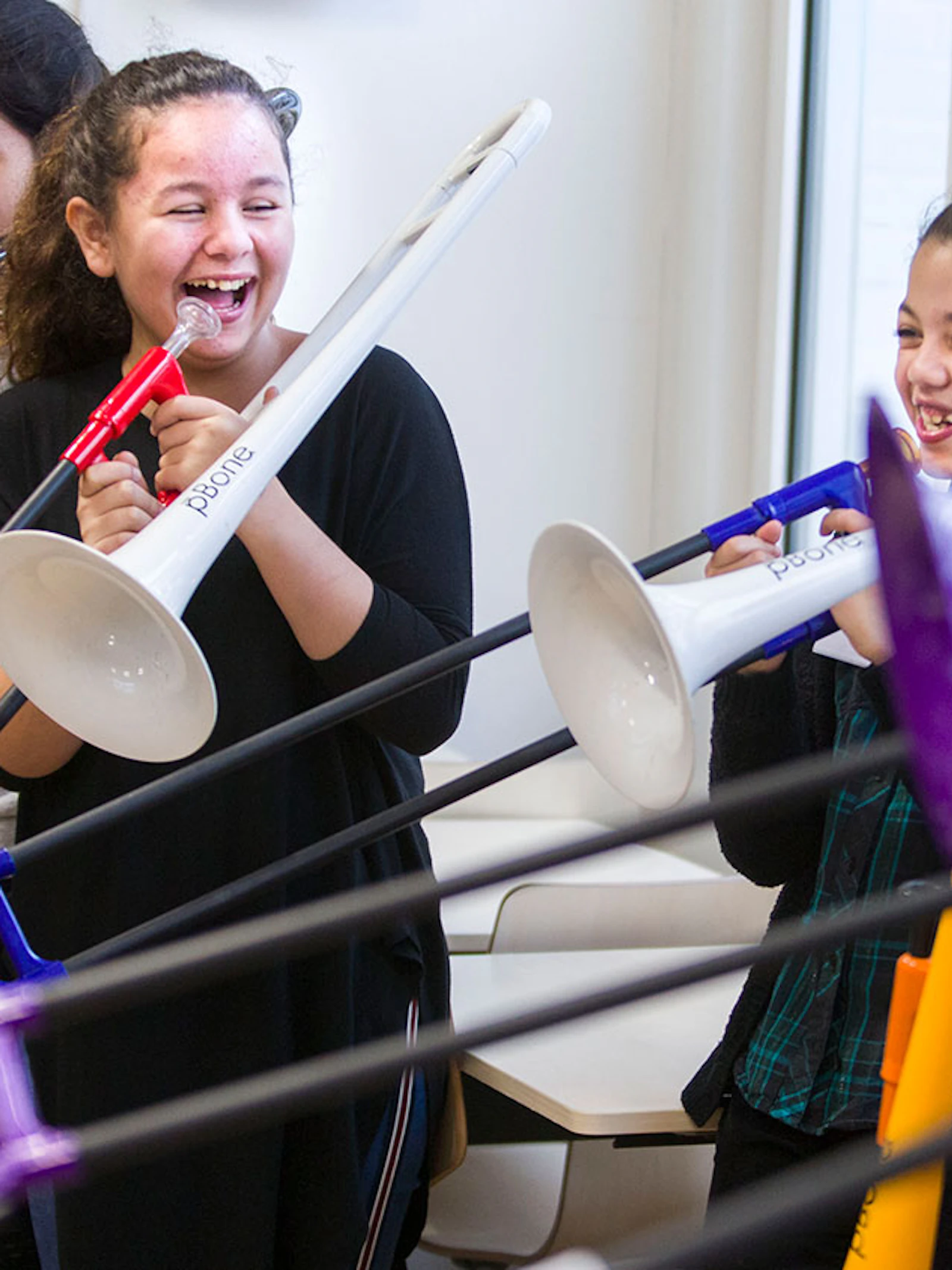 Muziekles bevordert wiskunde en Engels