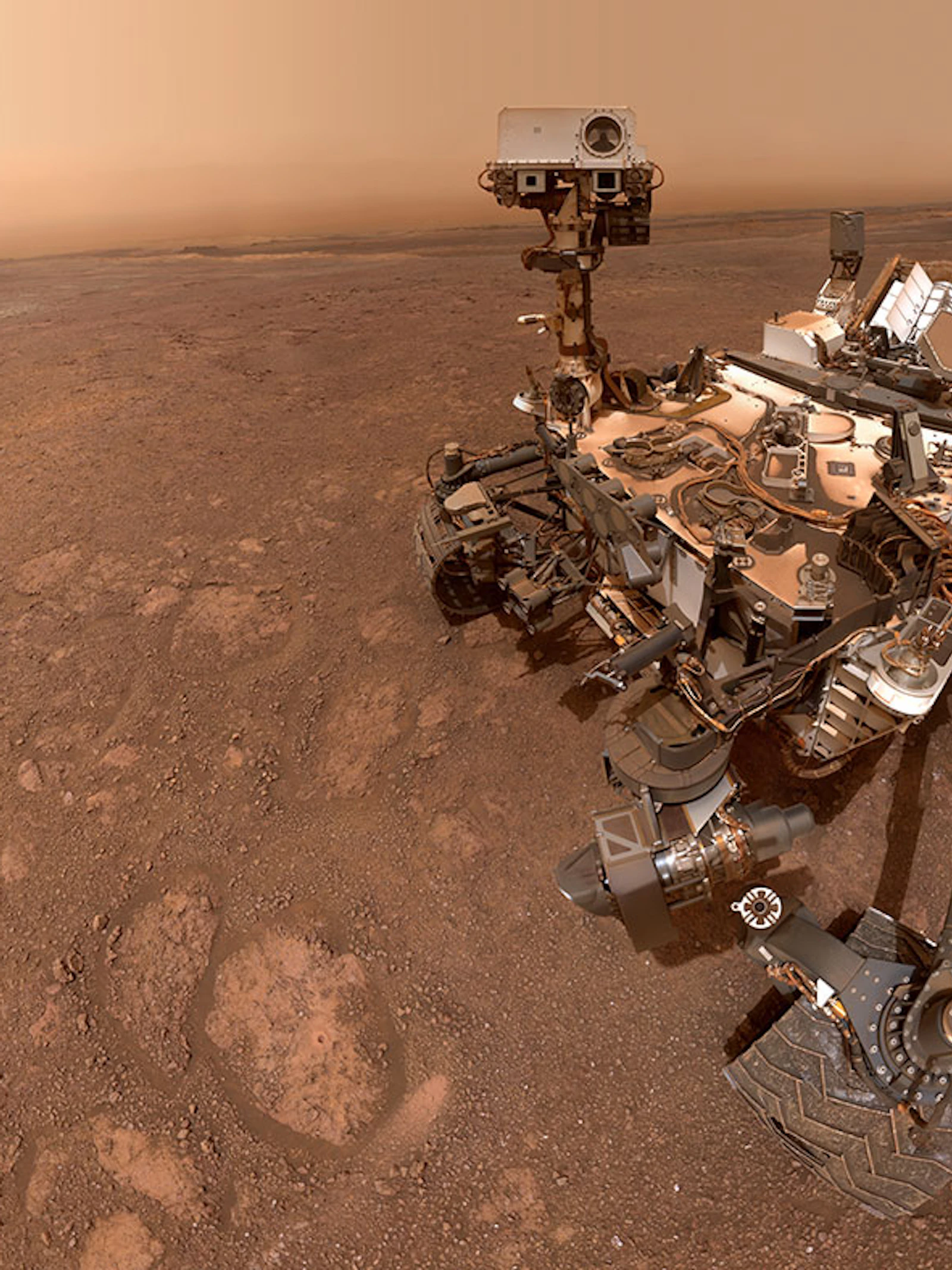 Methaan op Mars betekent niet dat er leven is