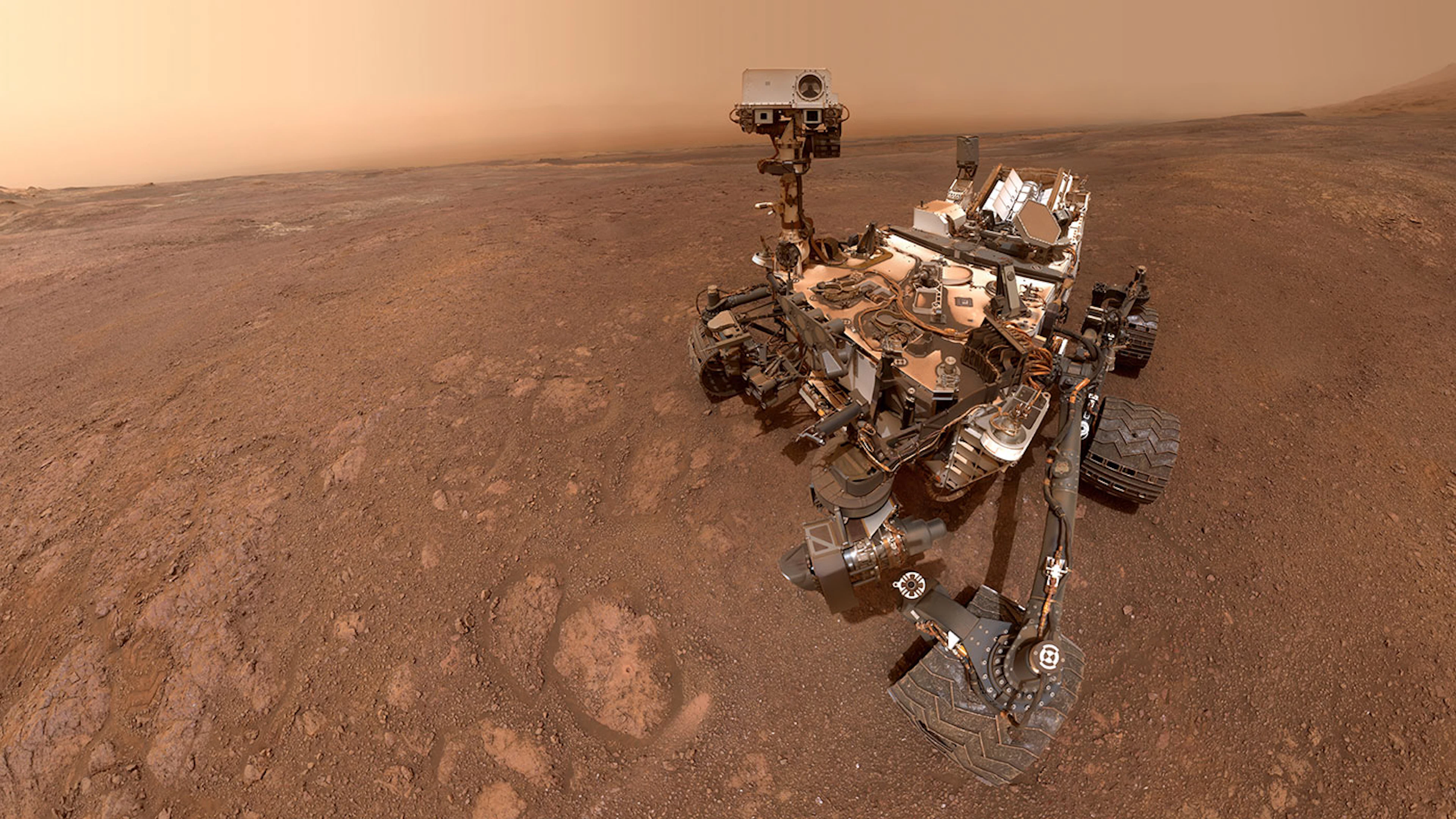 Methaan op Mars betekent niet dat er leven is