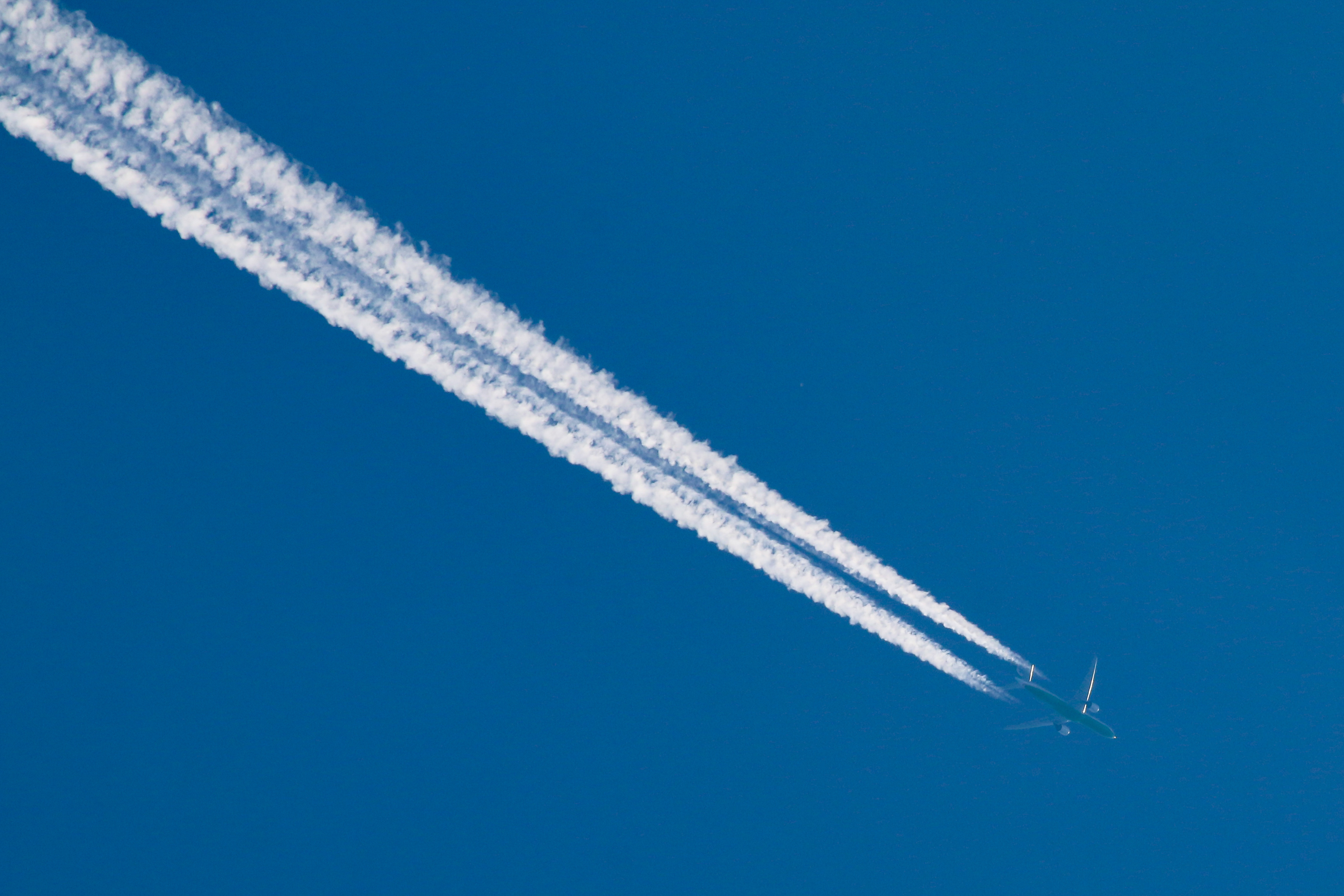 Vliegtuigen stoten meer uit dan enkel CO2