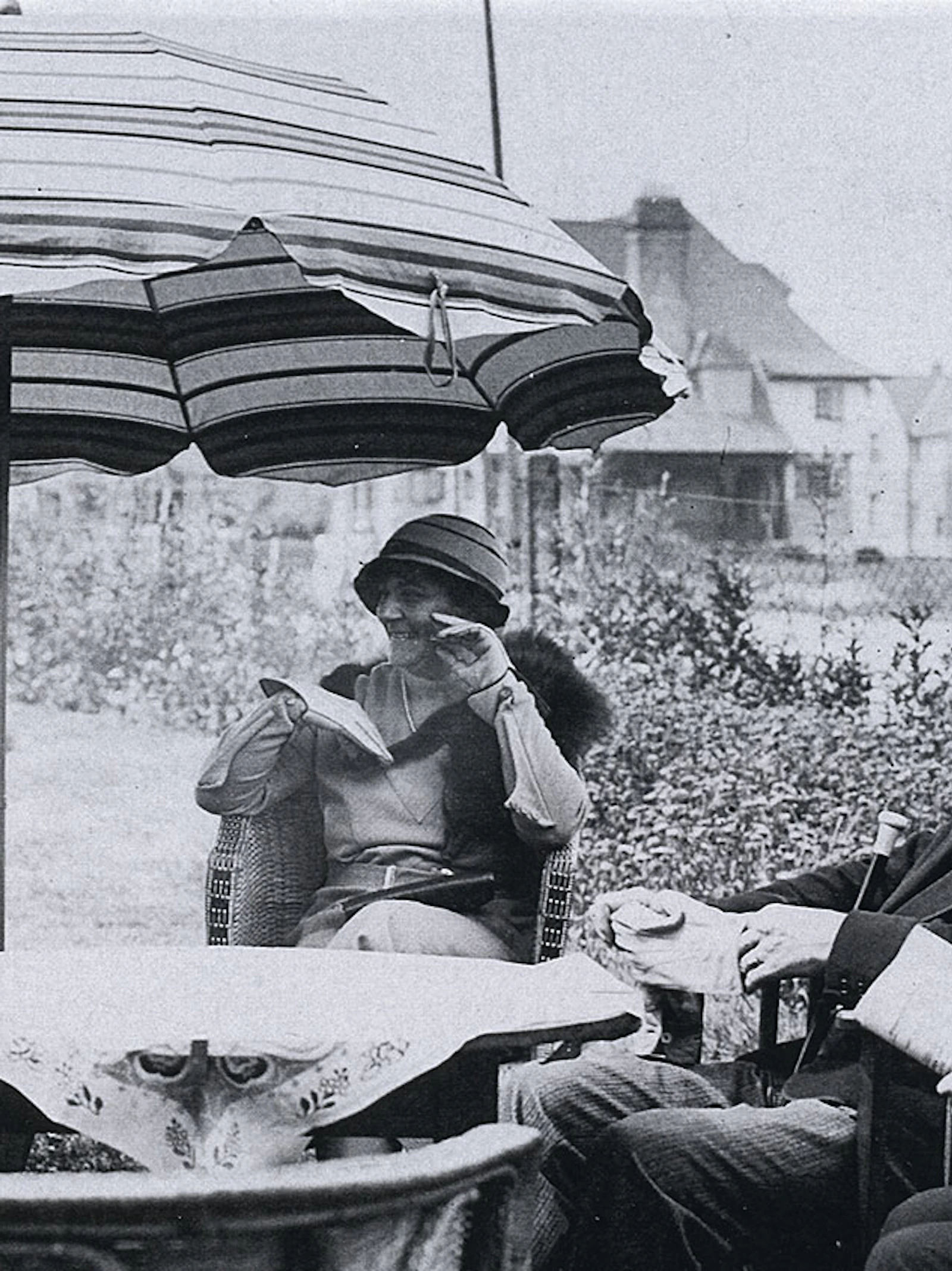 Albert Einstein woonde in 1933 zes maanden in De Haan