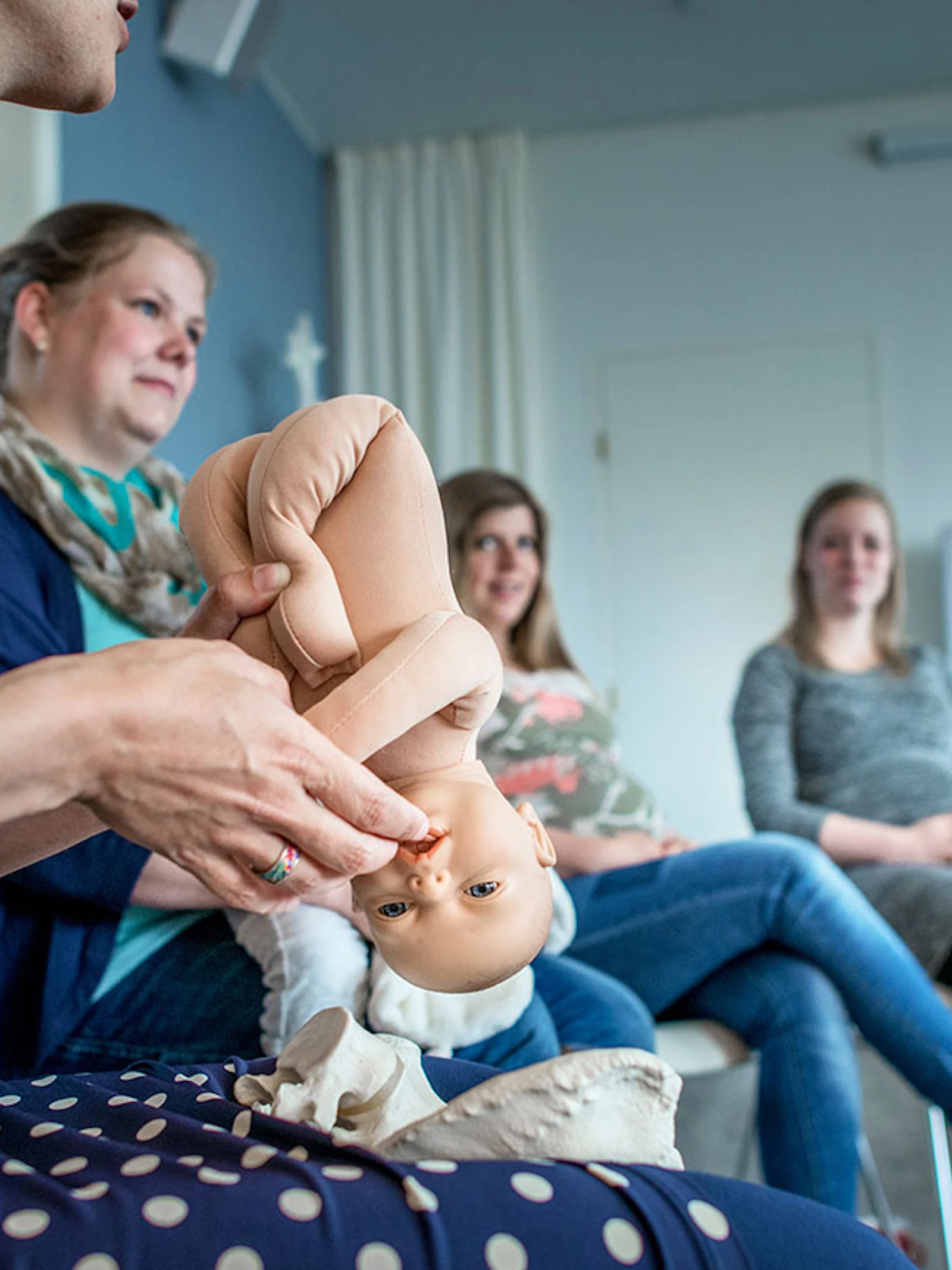 'Bevallen een unieke, gelukzalige ervaring? Laat me niet lachen!'