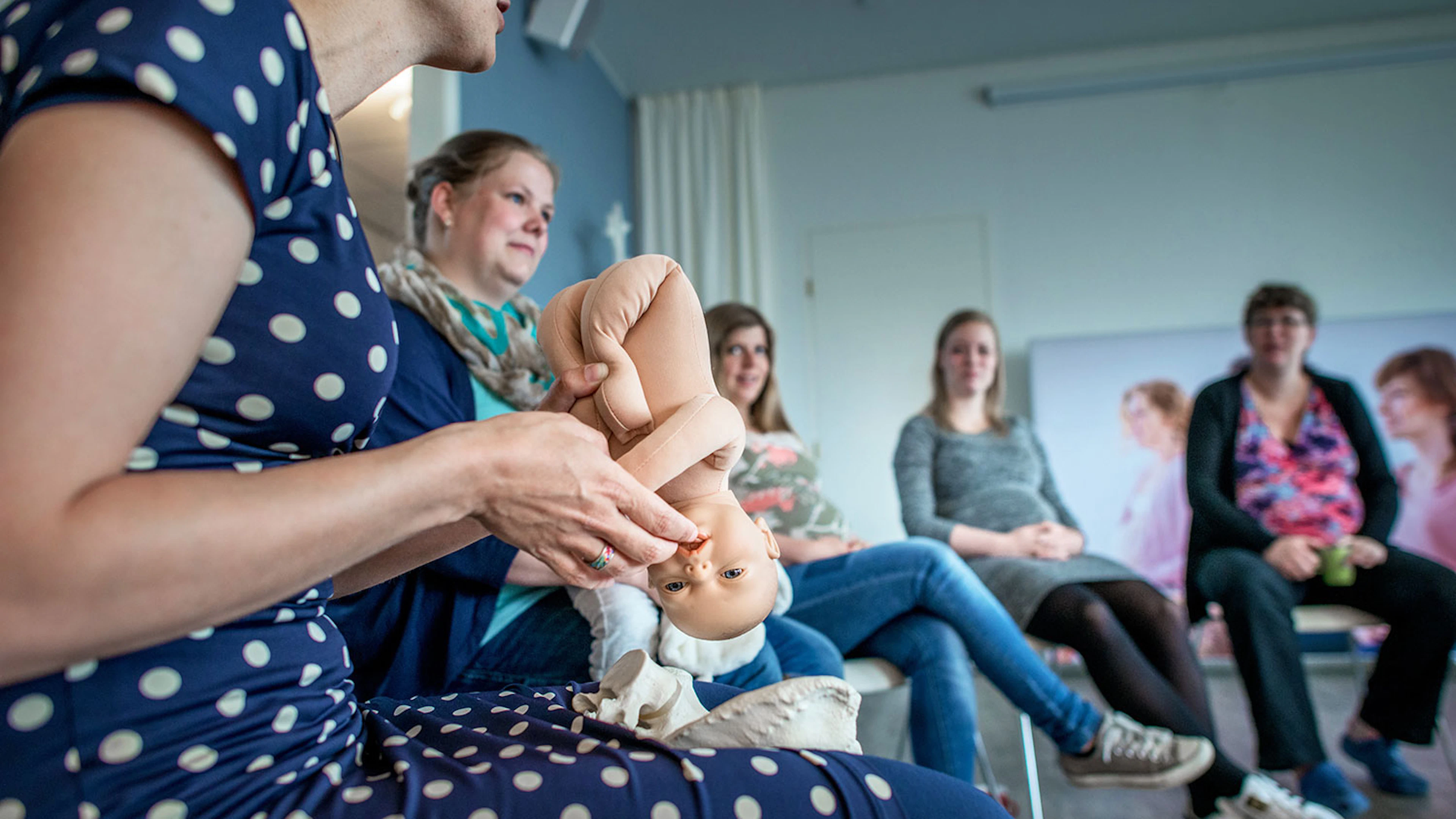 'Bevallen een unieke, gelukzalige ervaring? Laat me niet lachen!'