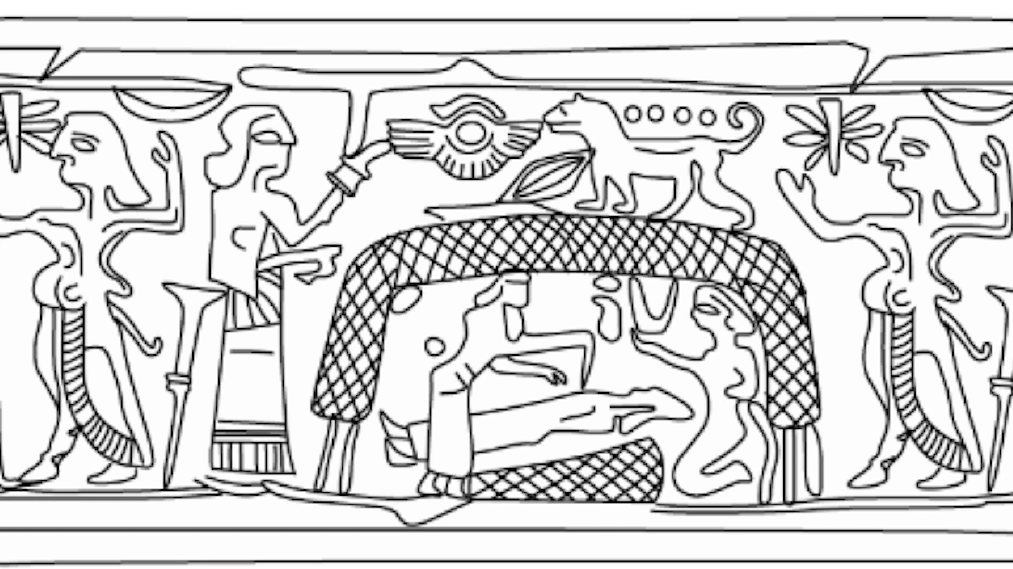 Geneeskunde in Mesopotamië Onder de sterren