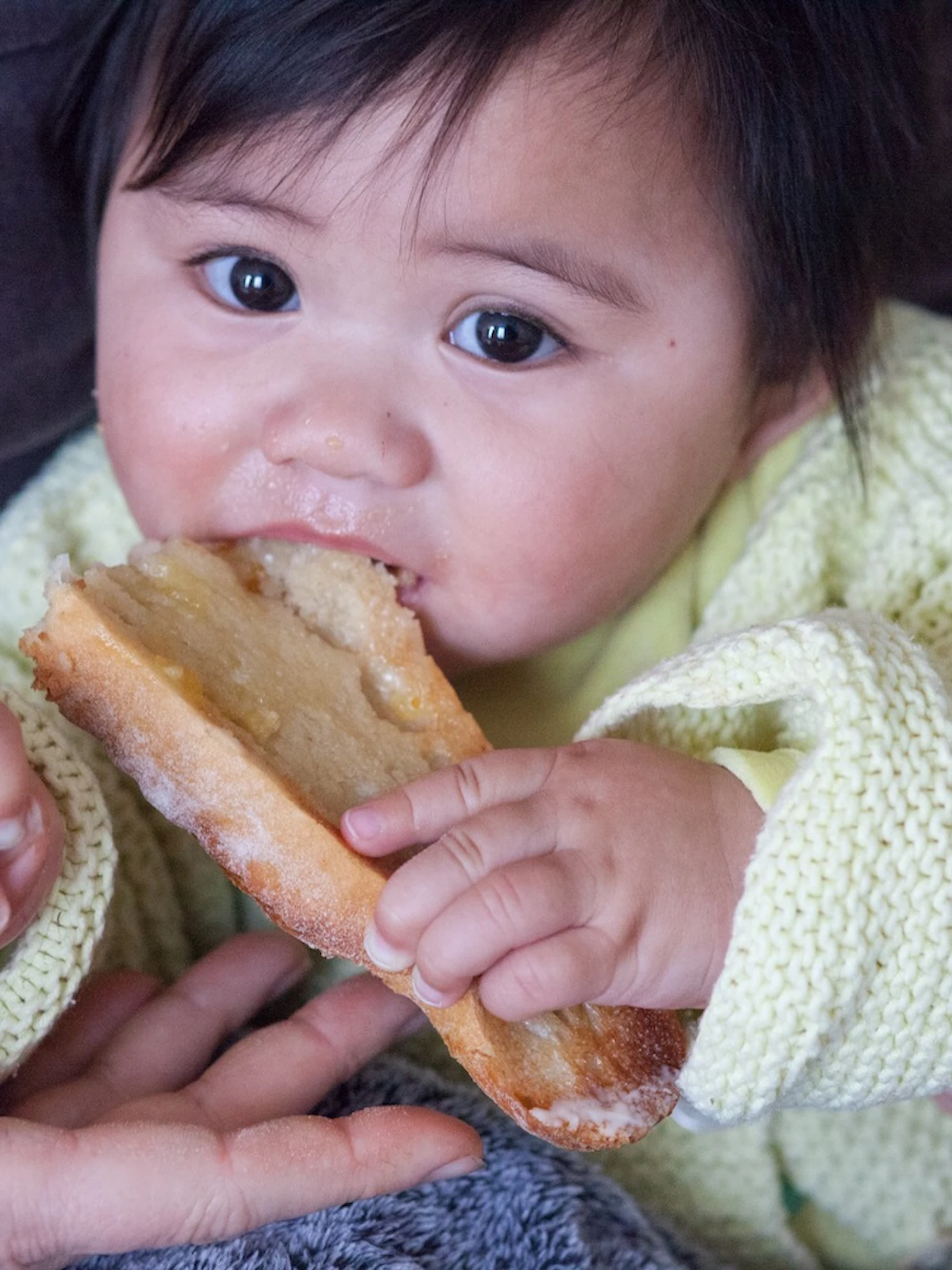 Vergroot een baby gluten geven het risico op de glutenziekte coeliakie?