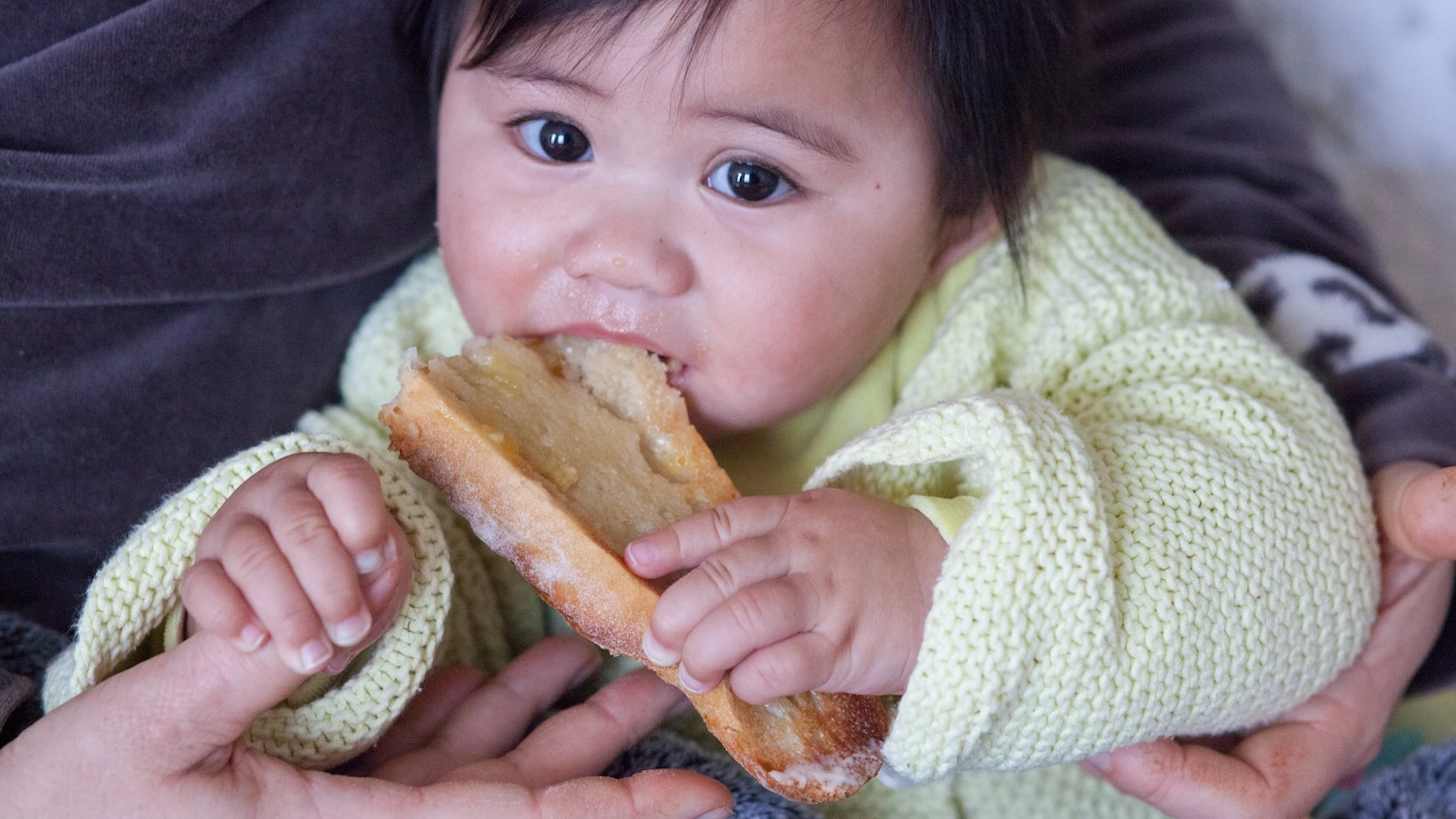 Vergroot een baby gluten geven het risico op de glutenziekte coeliakie?