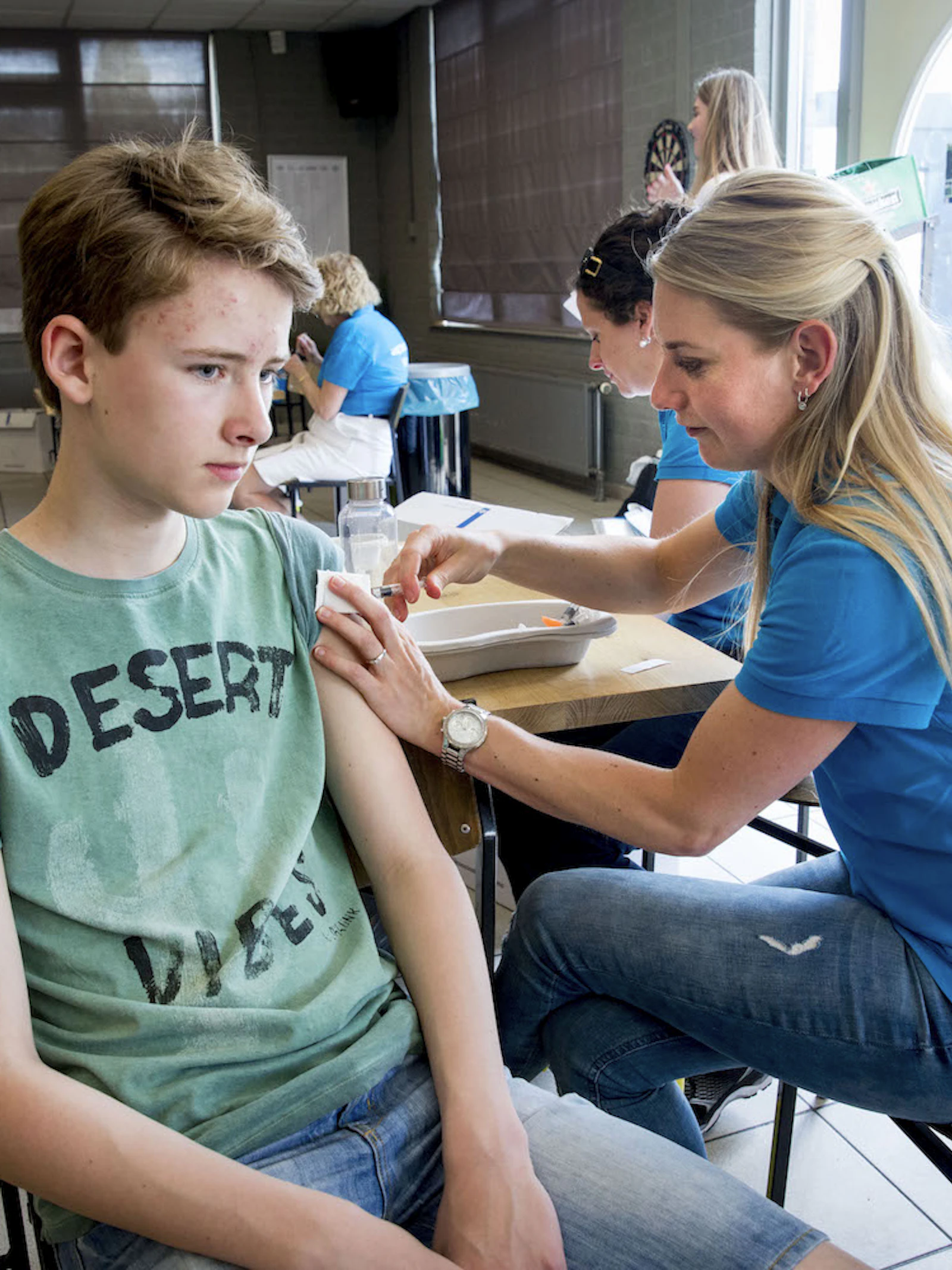 HPV-vaccin nu ook beschikbaar voor jongens