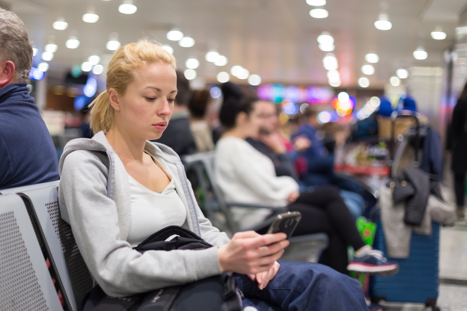 Beter navigeren op luchthavens dankzij wifimeter