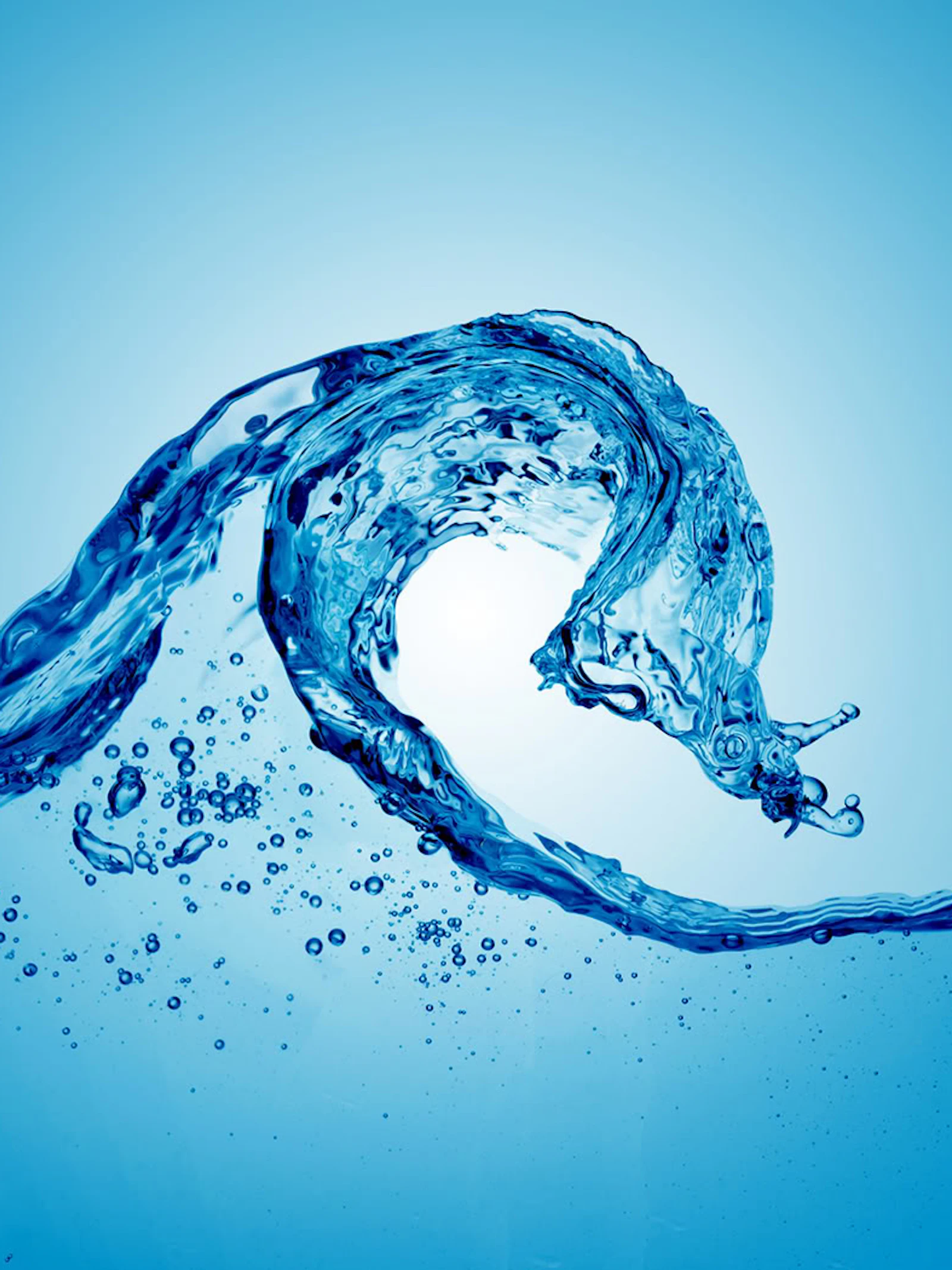 water De structuur van water is niet wat we hebben geleerd.