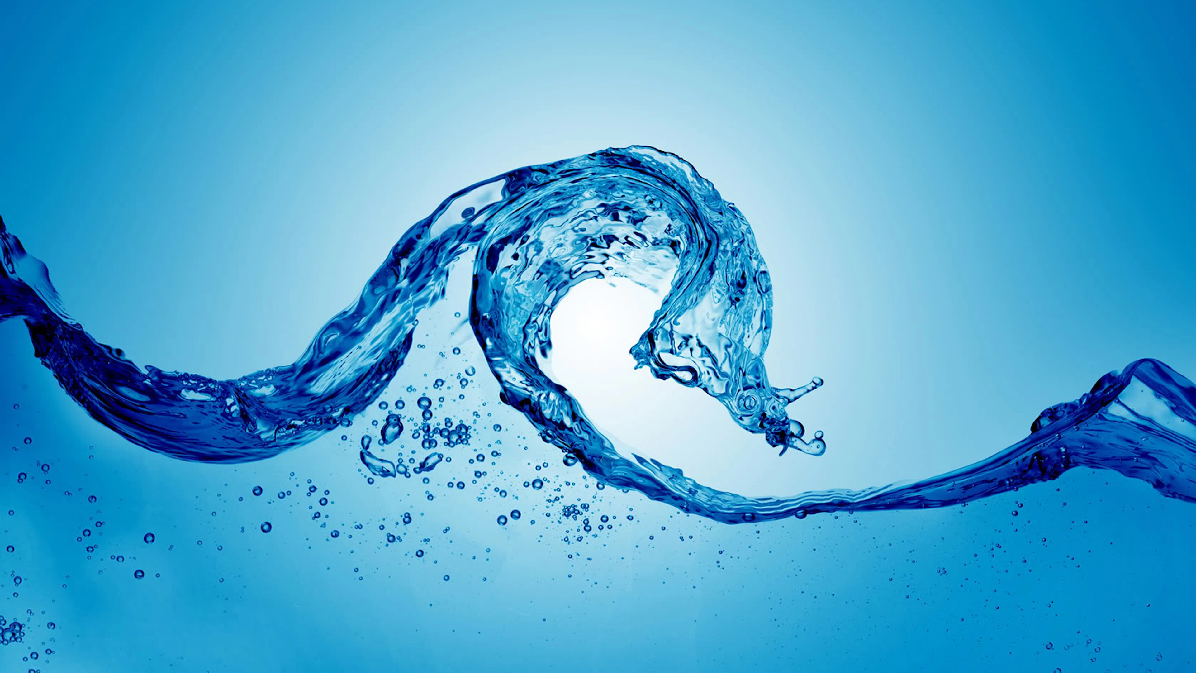 water De structuur van water is niet wat we hebben geleerd.