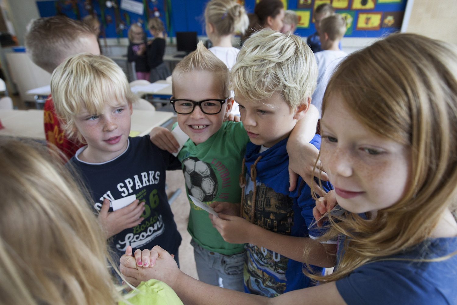 Pesten en gepest worden is erfelijk