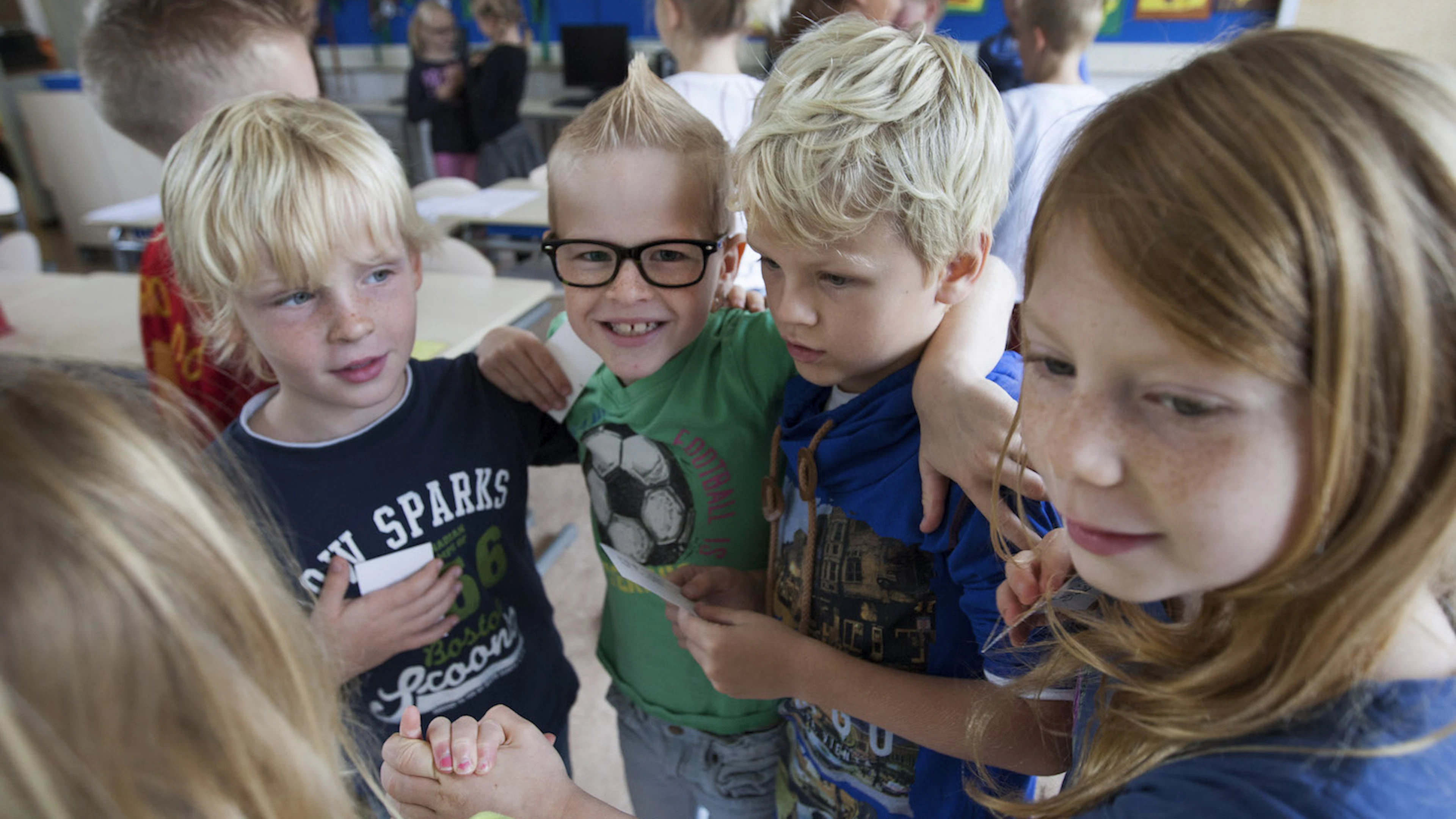 Pesten en gepest worden is erfelijk