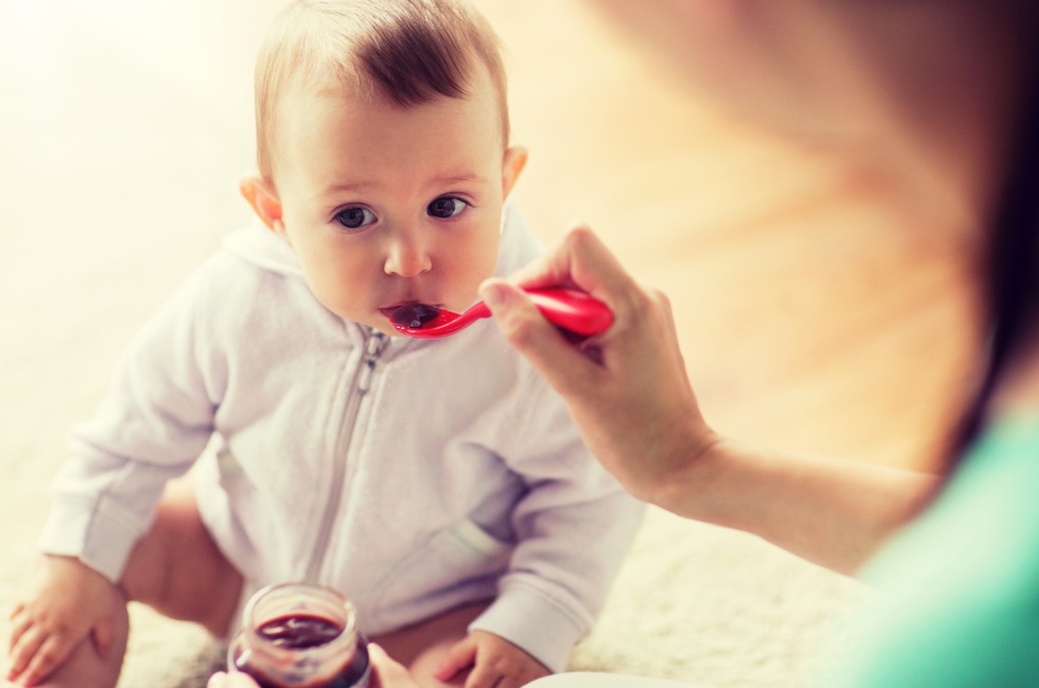 Advies: geef je baby pinda's om allergie te voorkomen