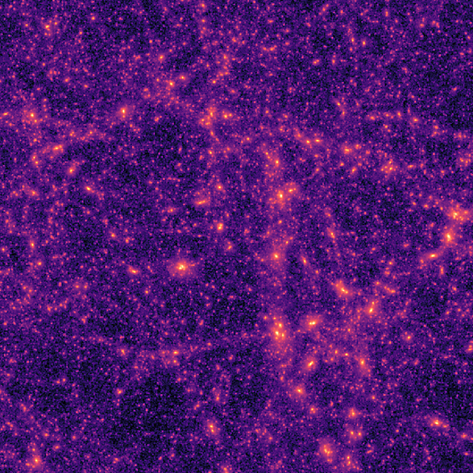 Artificiële intelligentie spoort donkere materie op