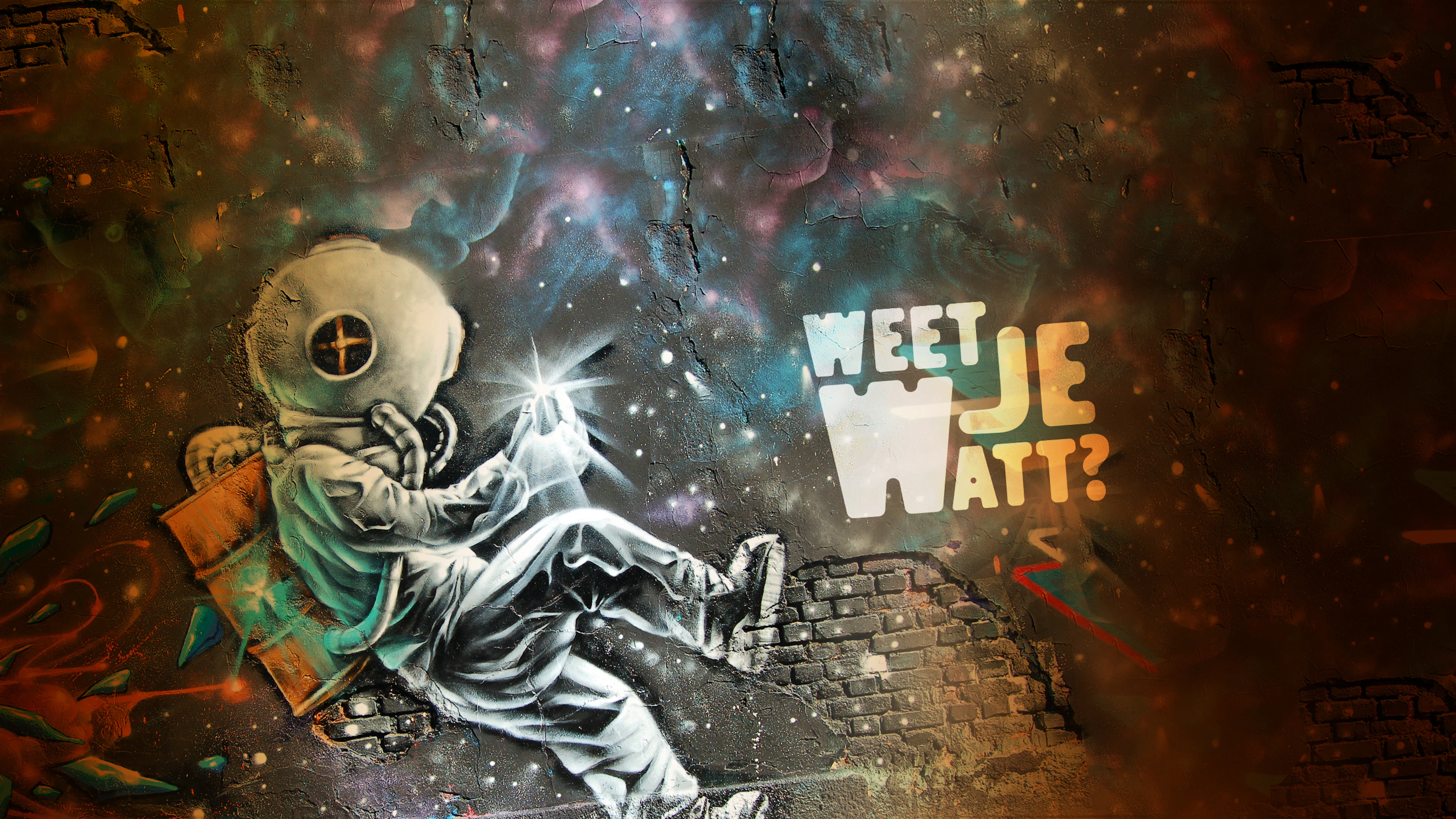 Bekijk nu de eerste wetenschapsvlog van 'Weet je Watt?'
