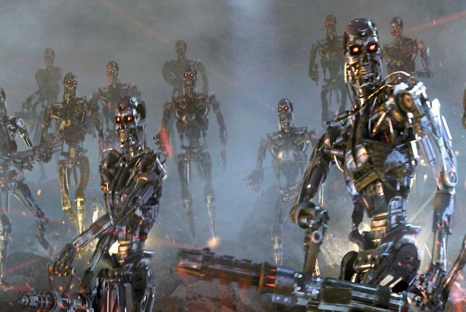 Wees niet bang voor The Terminator