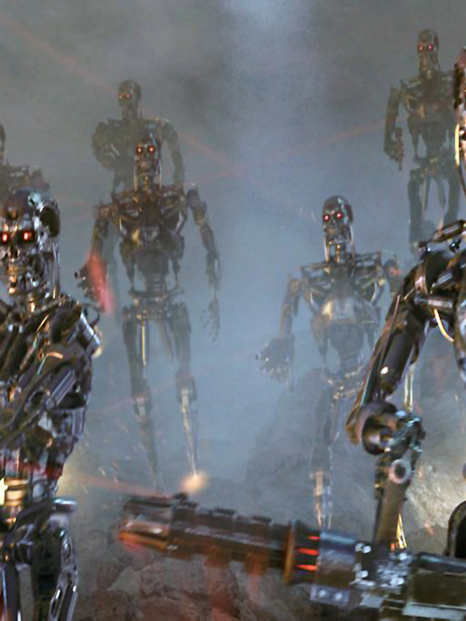 Wees niet bang voor The Terminator