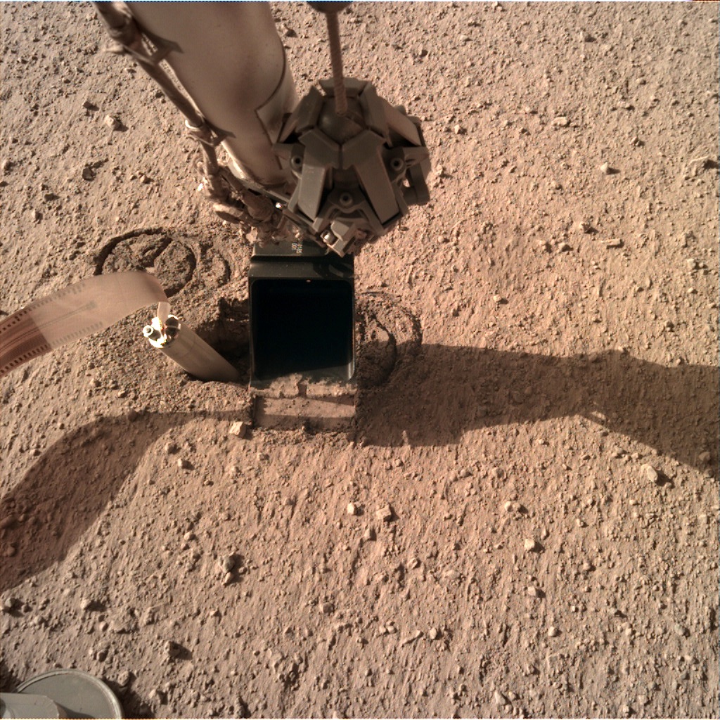 De ‘mol’ van Marslander Insight wil de bodem maar niet in