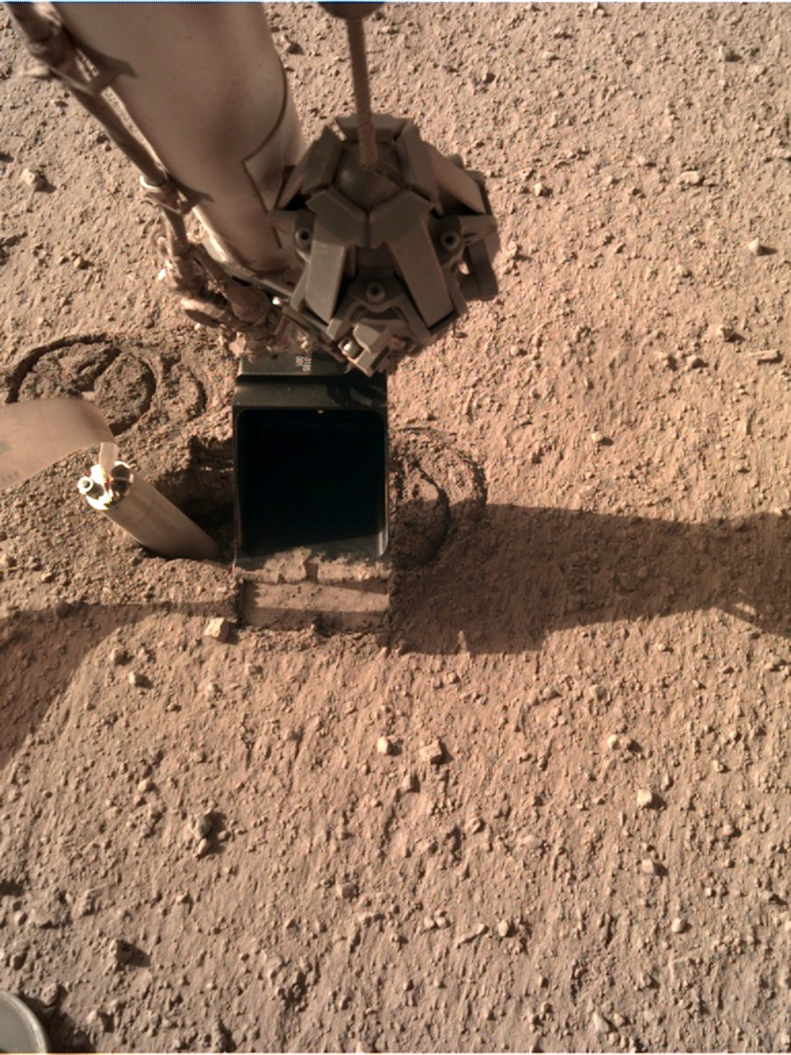 De ‘mol’ van Marslander Insight wil de bodem maar niet in