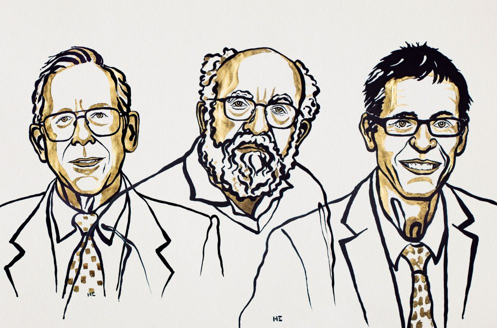 Nobelprijs naar drie natuurkundigen die onze blik op het universum veranderd hebben