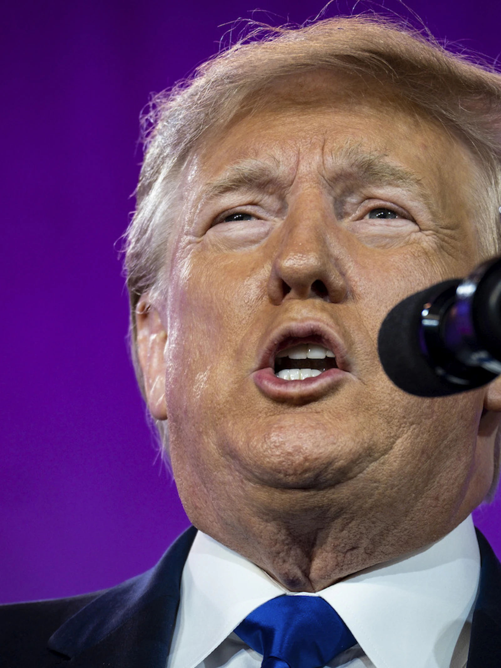 Valt de president straks over zijn woorden?