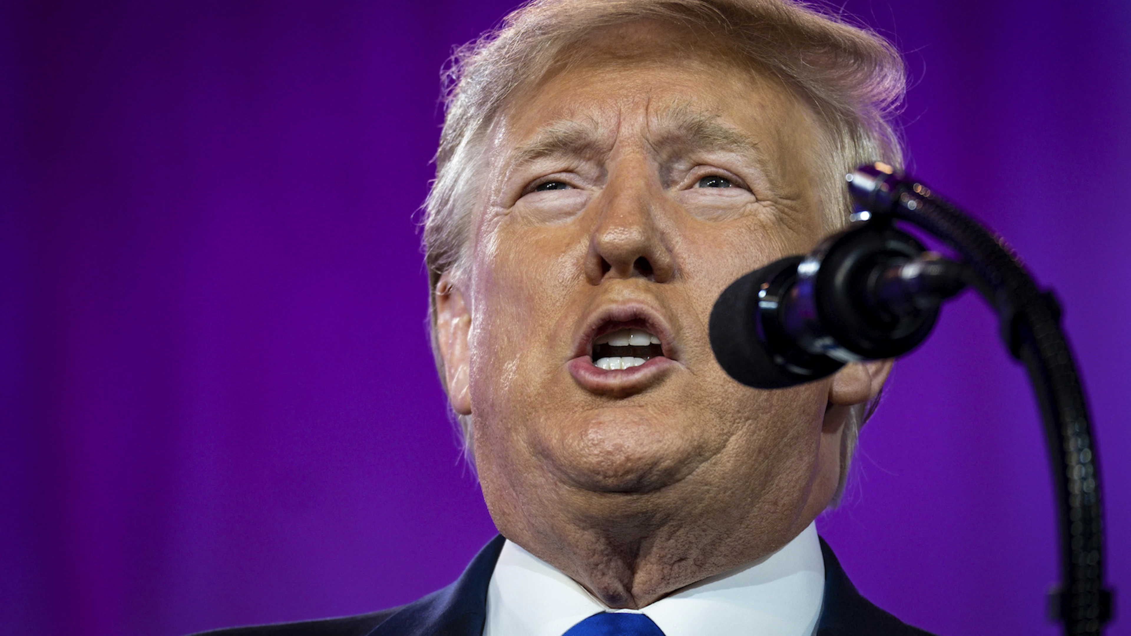 Valt de president straks over zijn woorden?
