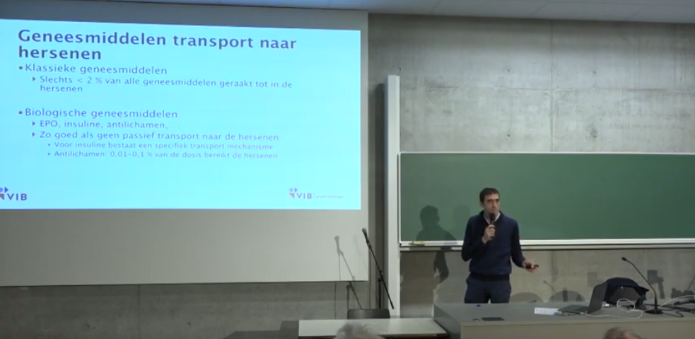 Medicijn van bloed naar brein