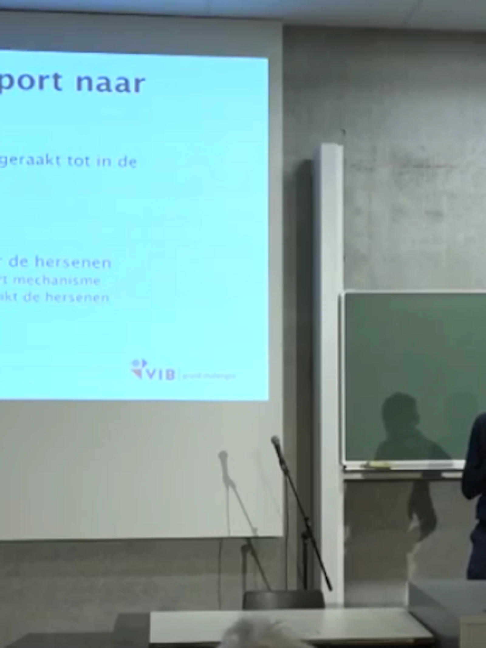 Medicijn van bloed naar brein