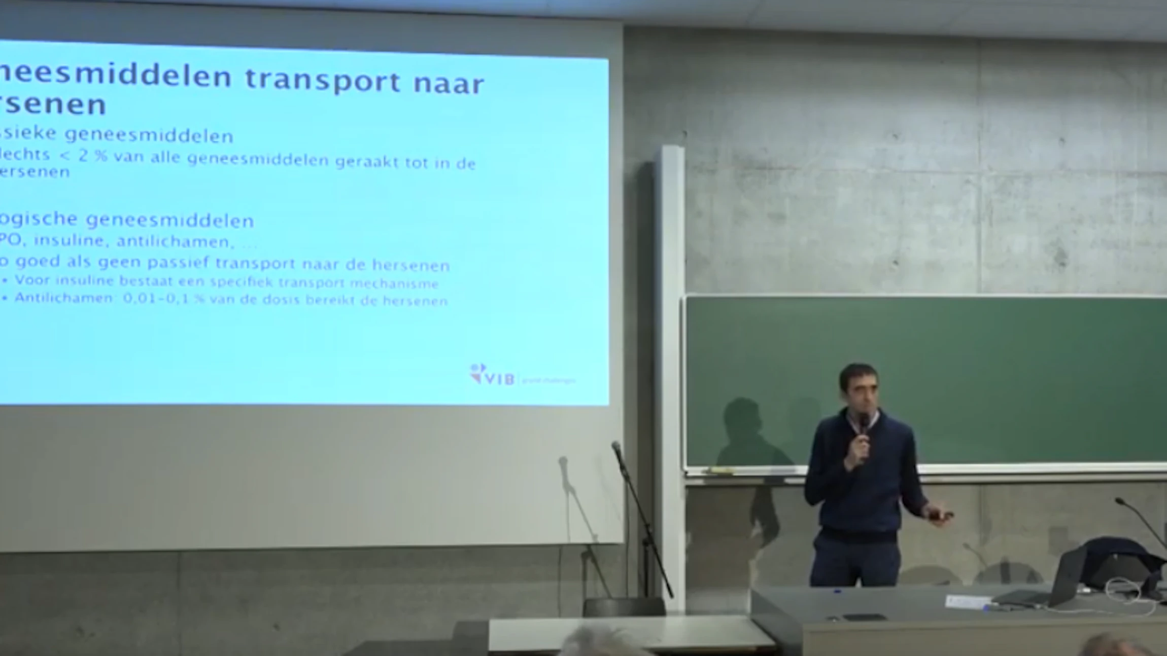 Medicijn van bloed naar brein